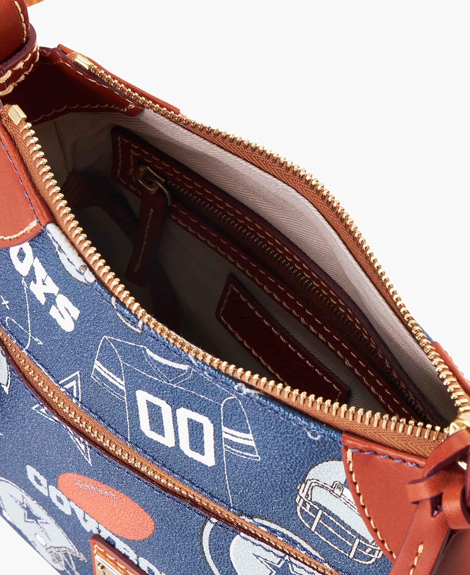 NFL Cowboys Front Zip Crossbody - Image 3