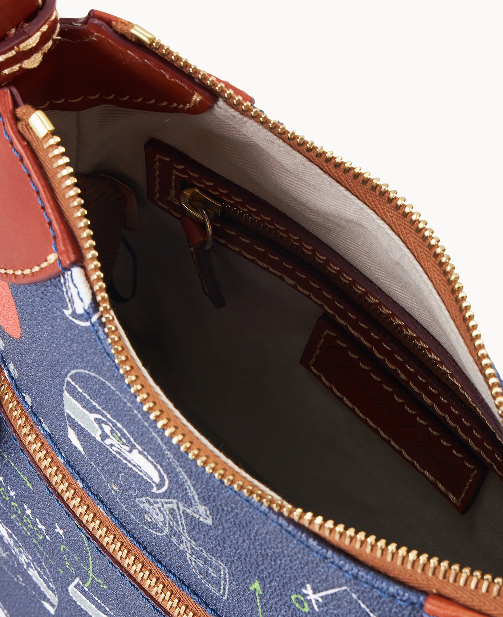NFL Seahawks Front Zip Crossbody - Image 3