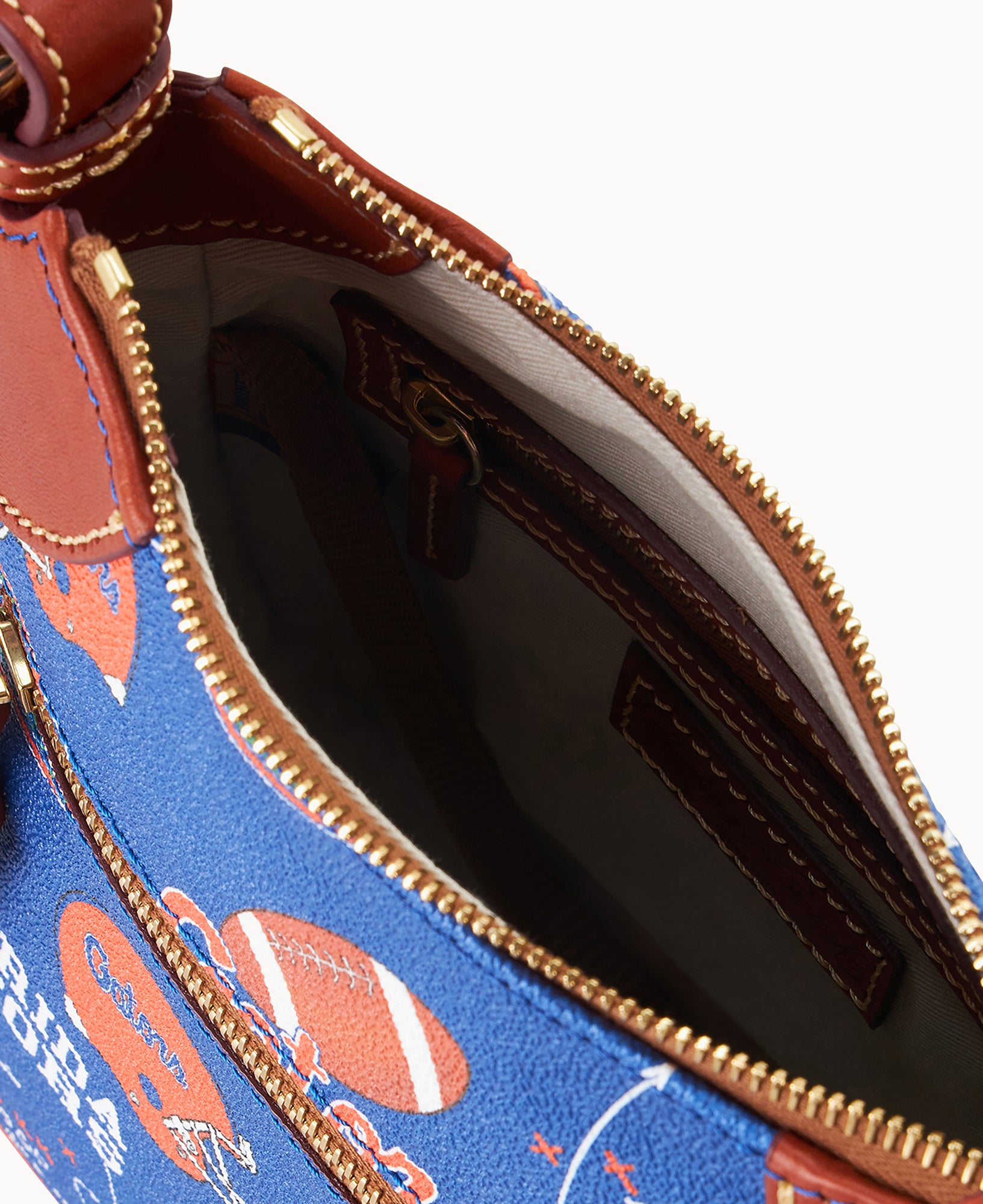 Collegiate University of Florida Front Zip Crossbody - Image 3