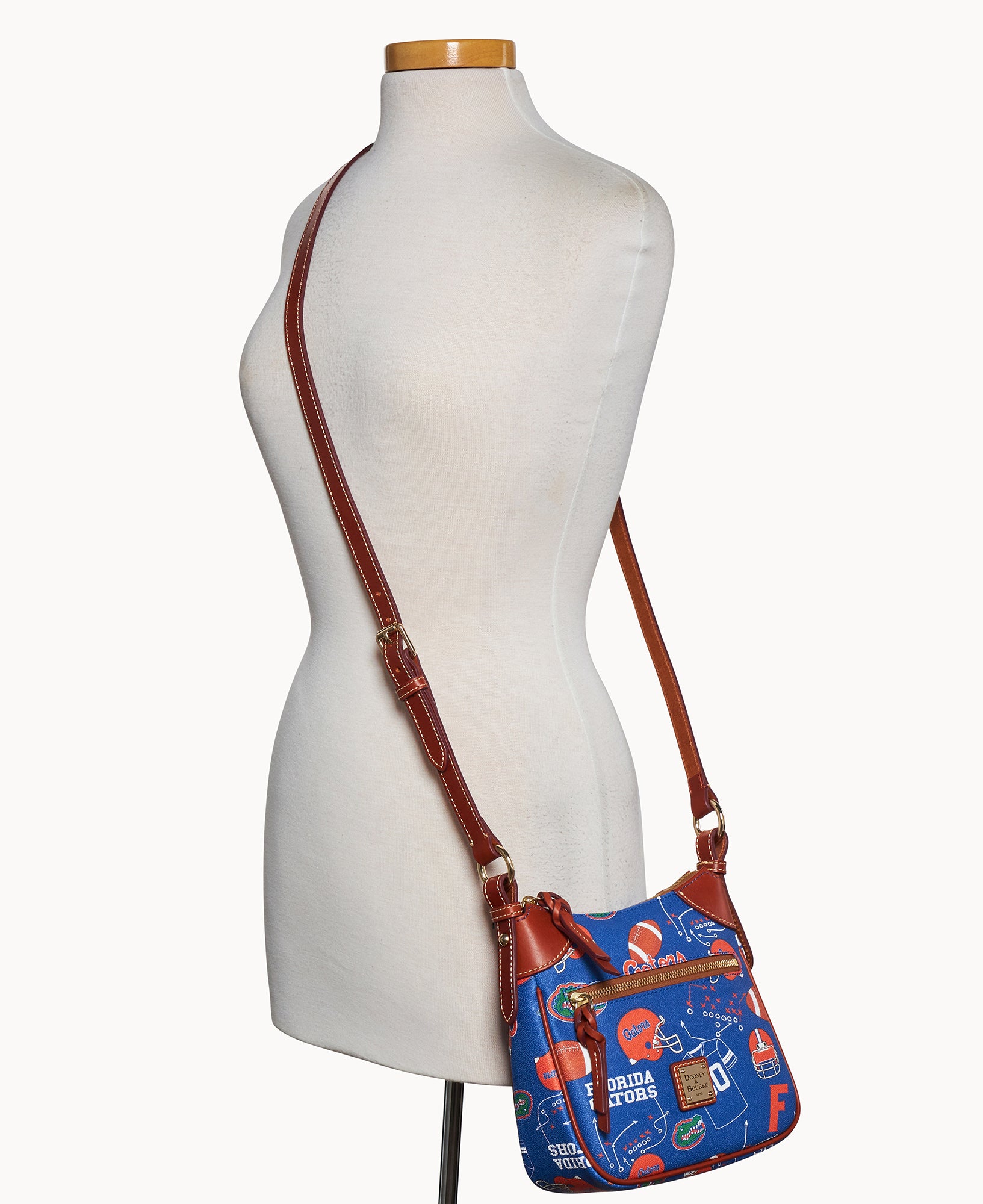 Collegiate University of Florida Front Zip Crossbody - Image 4
