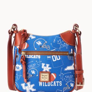 Collegiate University of Kentucky Front Zip Crossbody