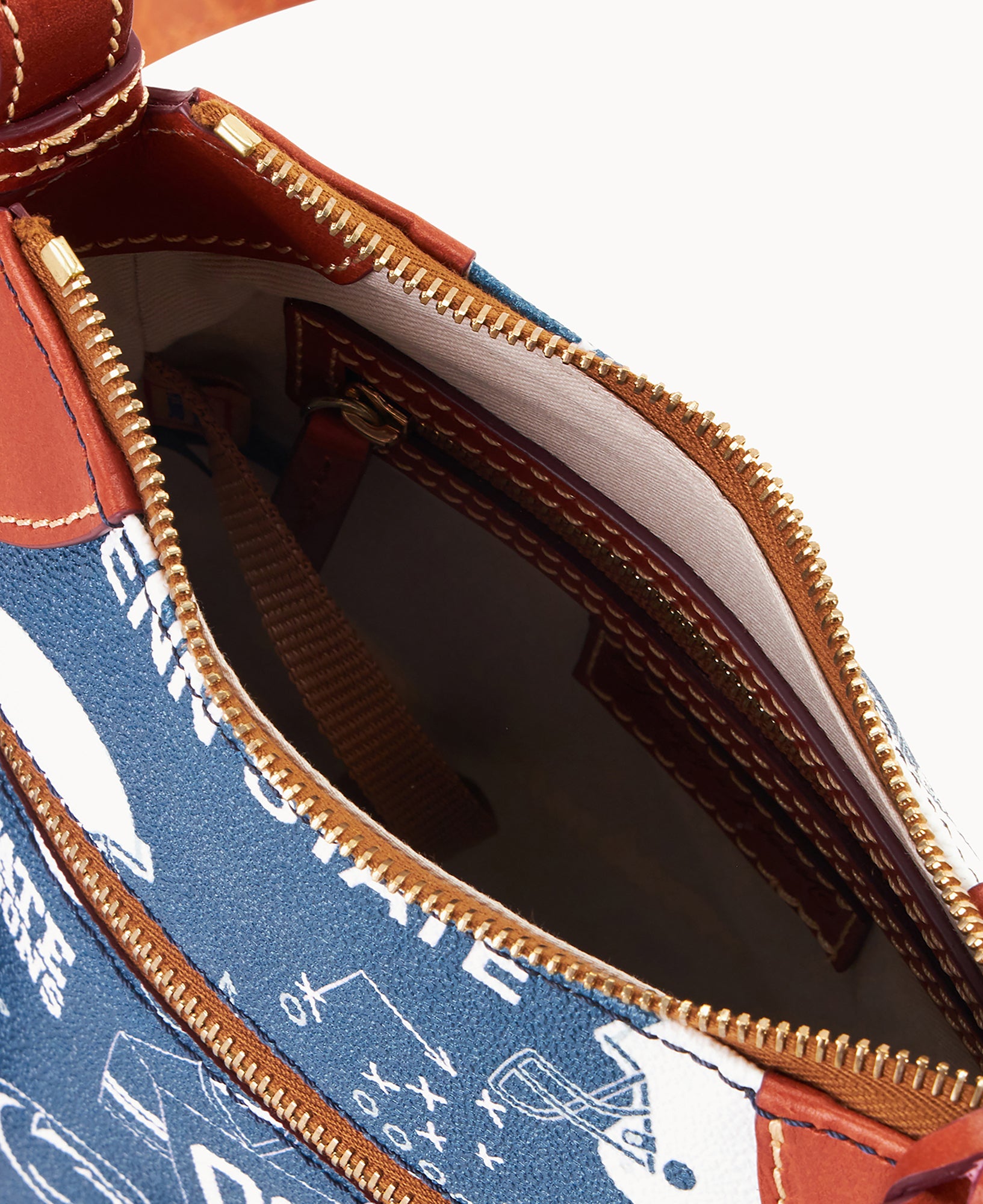 Collegiate Penn State University Front Zip Crossbody - Image 3