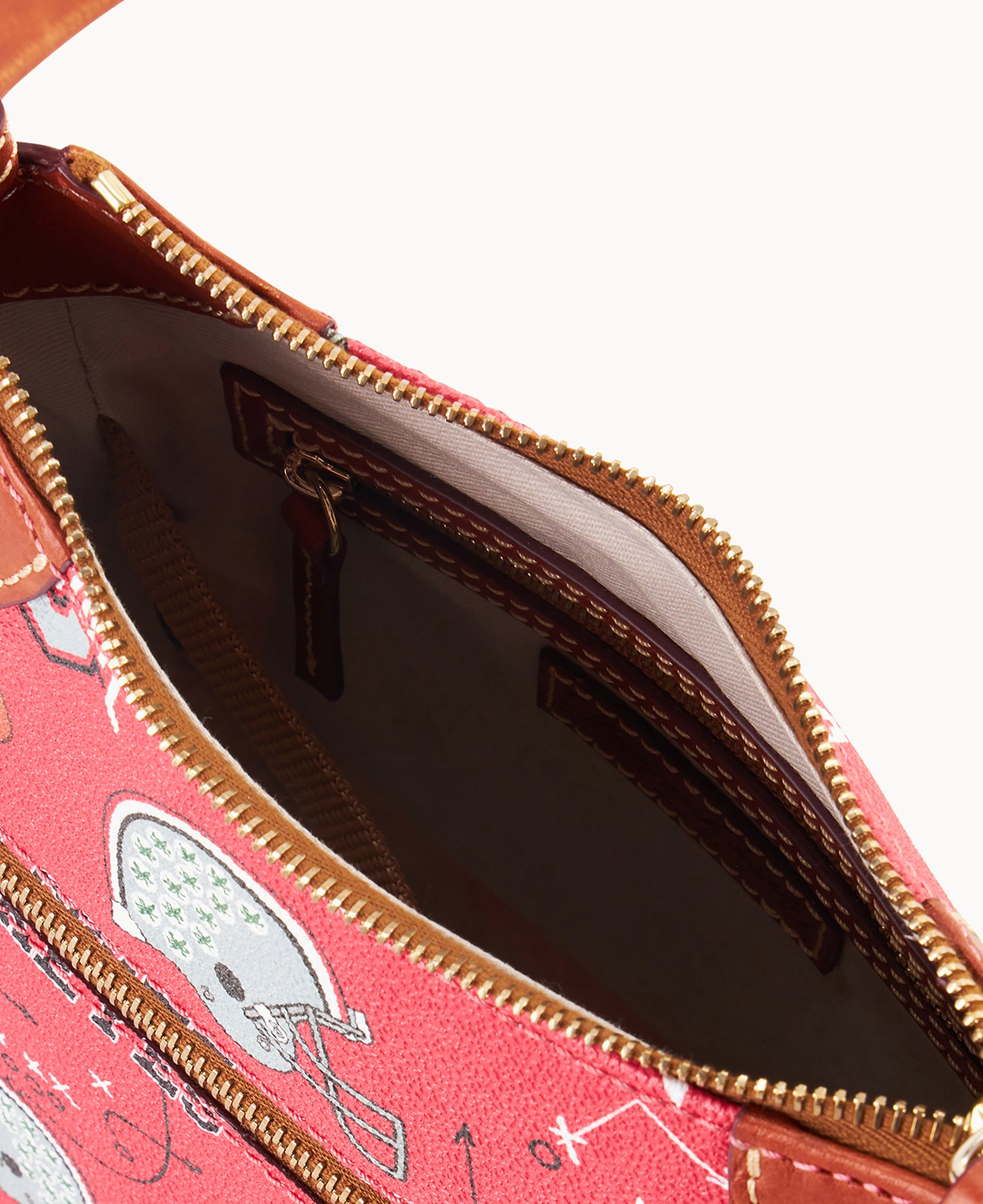 Collegiate Ohio State University Front Zip Crossbody - Image 3