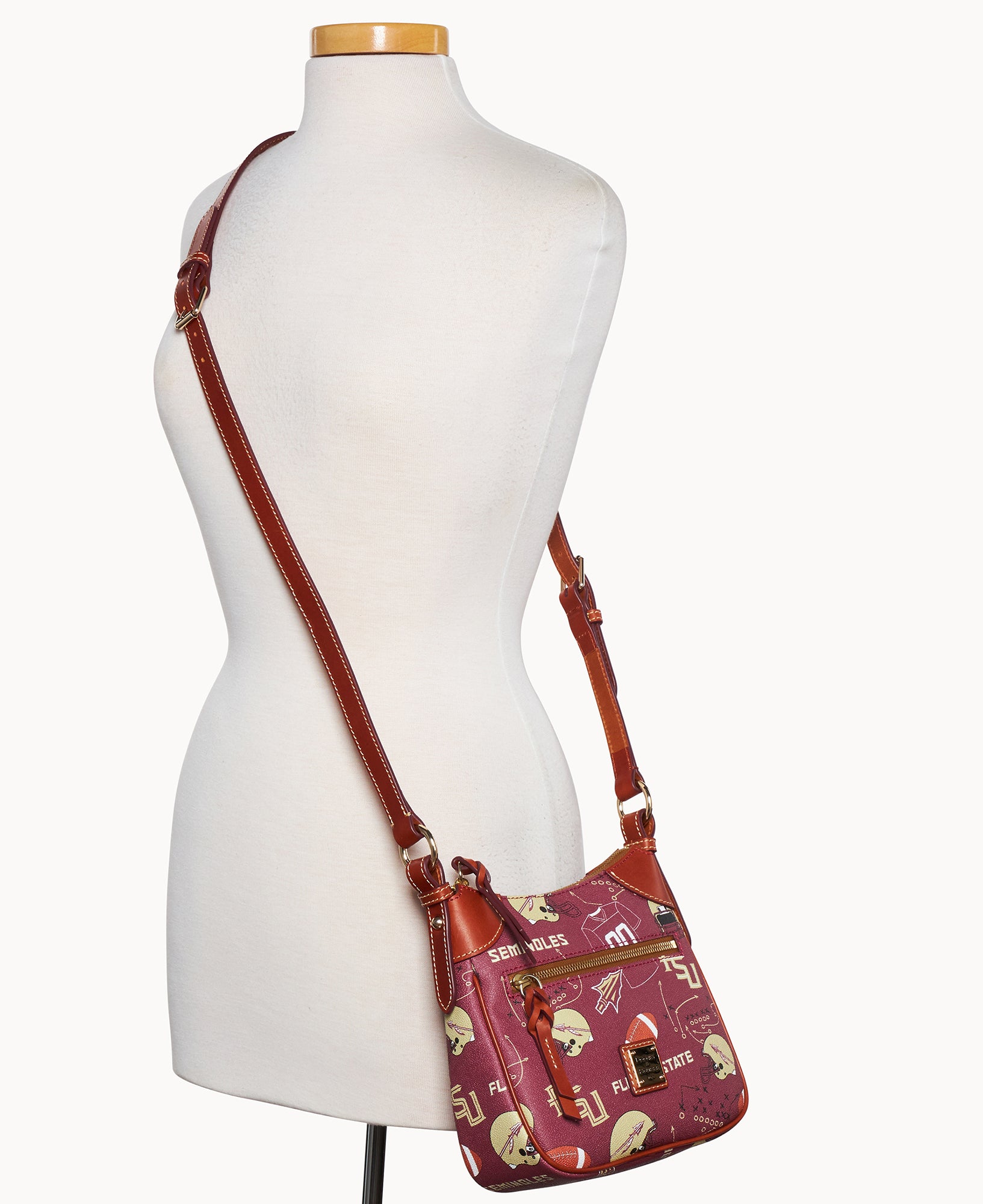 Collegiate Florida State University Front Zip Crossbody - Image 4