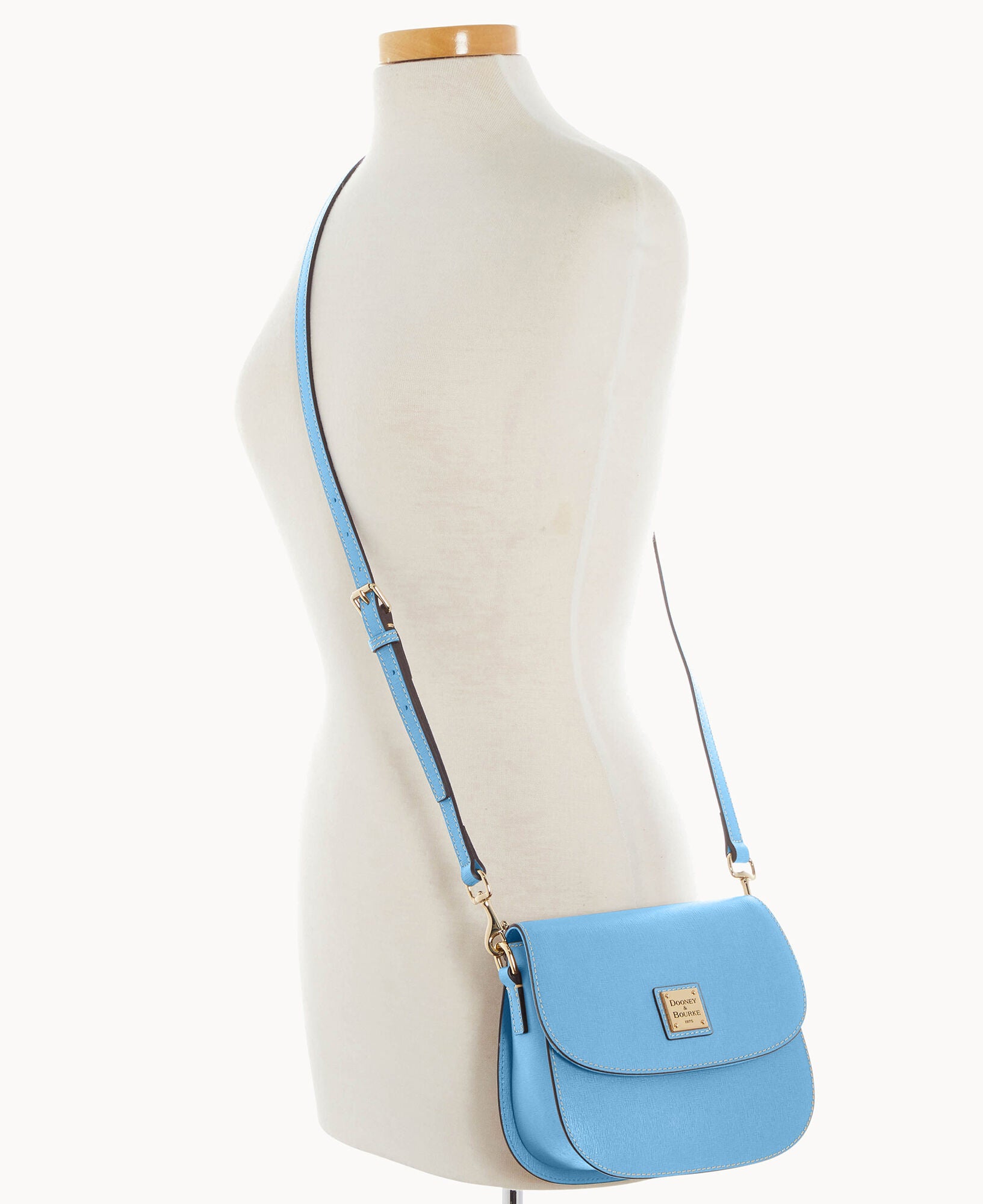 Saffiano Saddle Bag - Image 30