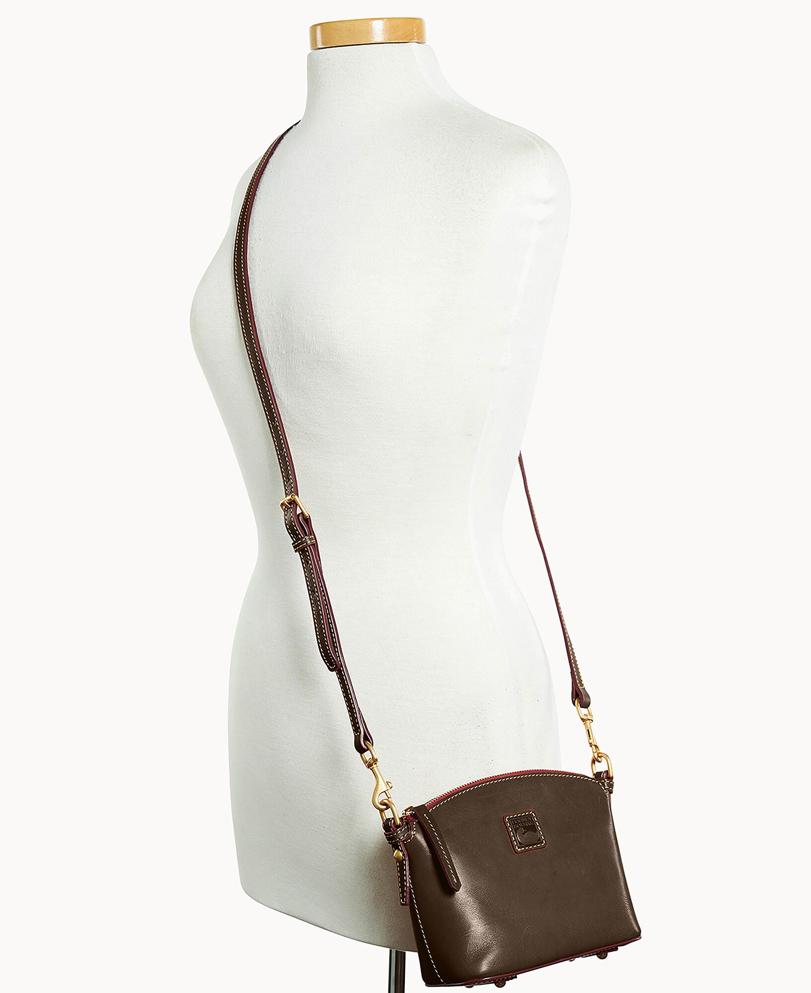 Florentine Mini Domed Crossbody - Image 28