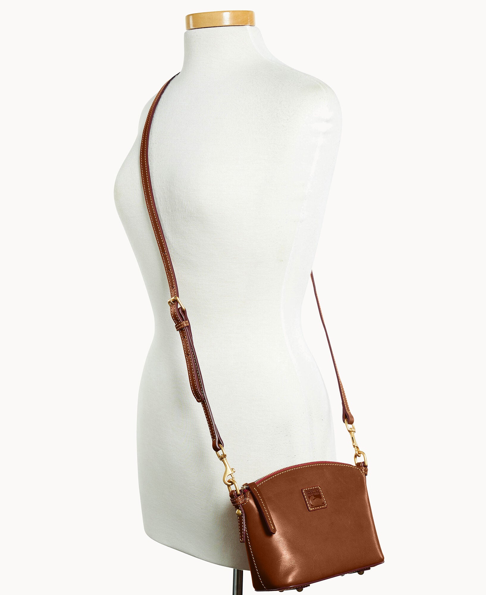 Florentine Mini Domed Crossbody - Image 12