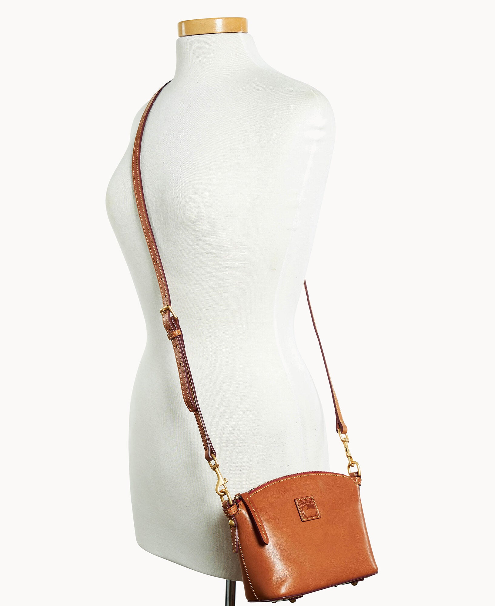 Florentine Mini Domed Crossbody - Image 8