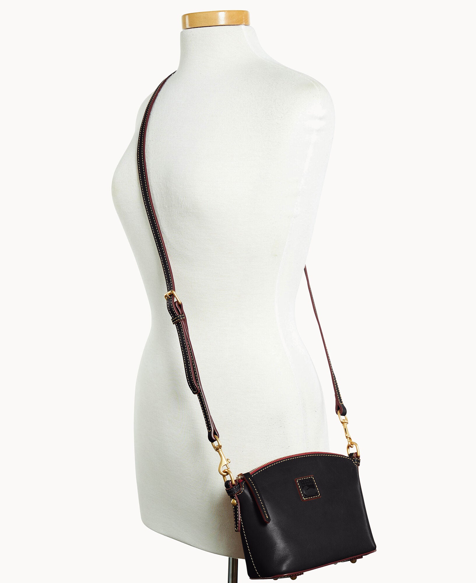 Florentine Mini Domed Crossbody - Image 16