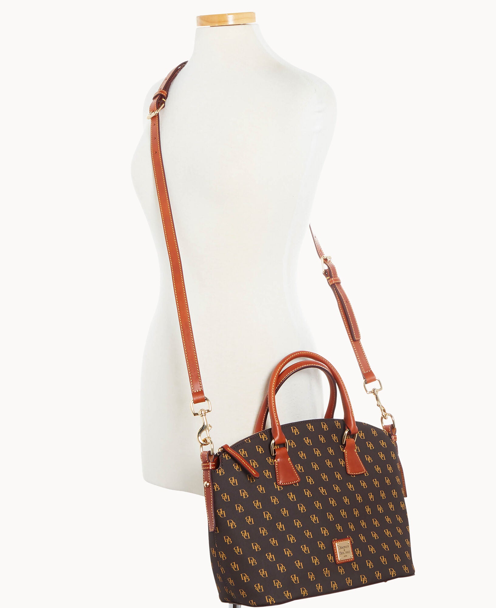 Gretta Domed Satchel - Image 5