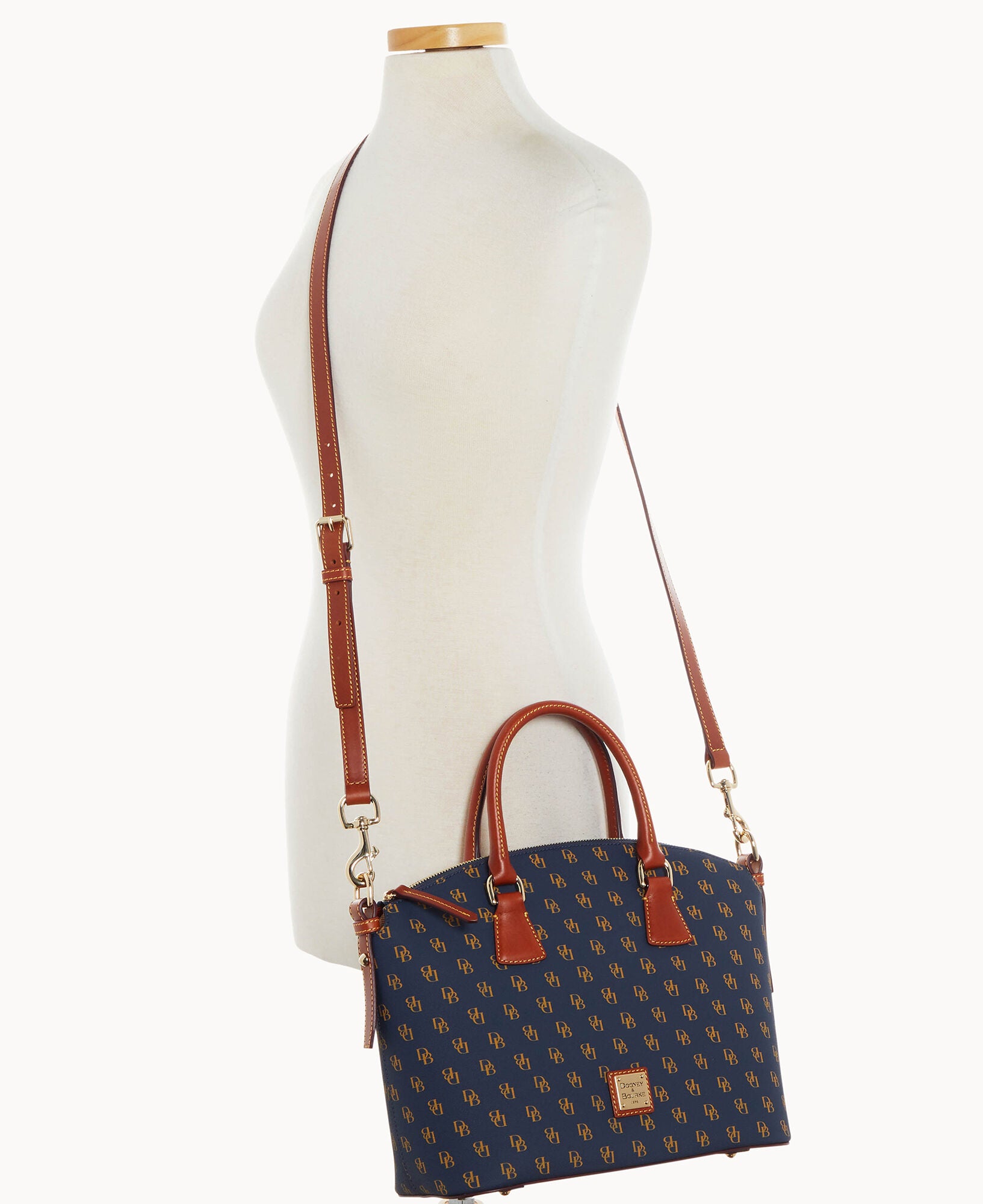 Gretta Domed Satchel - Image 10