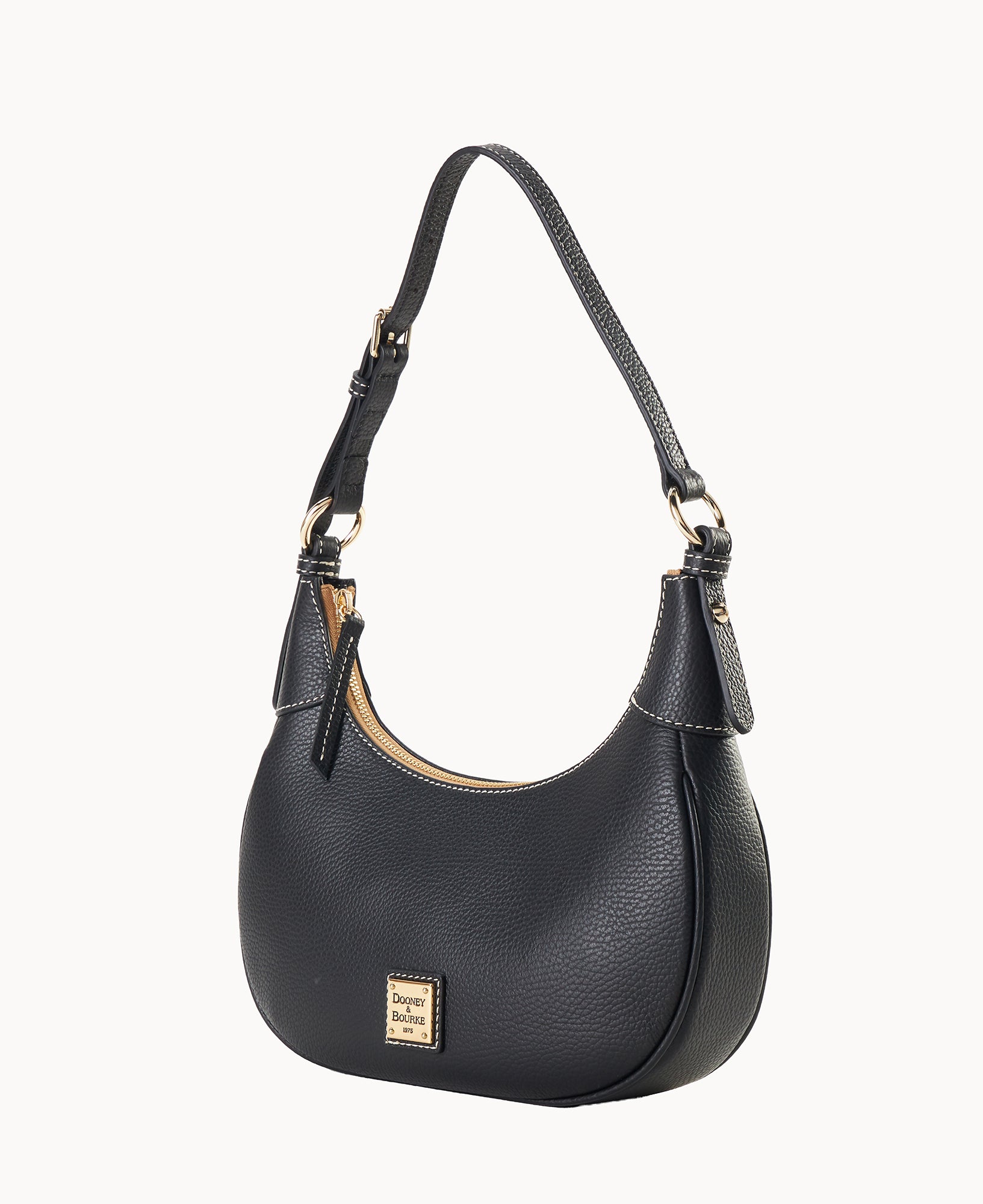 Lucca Leather Large Hobo - Image 10