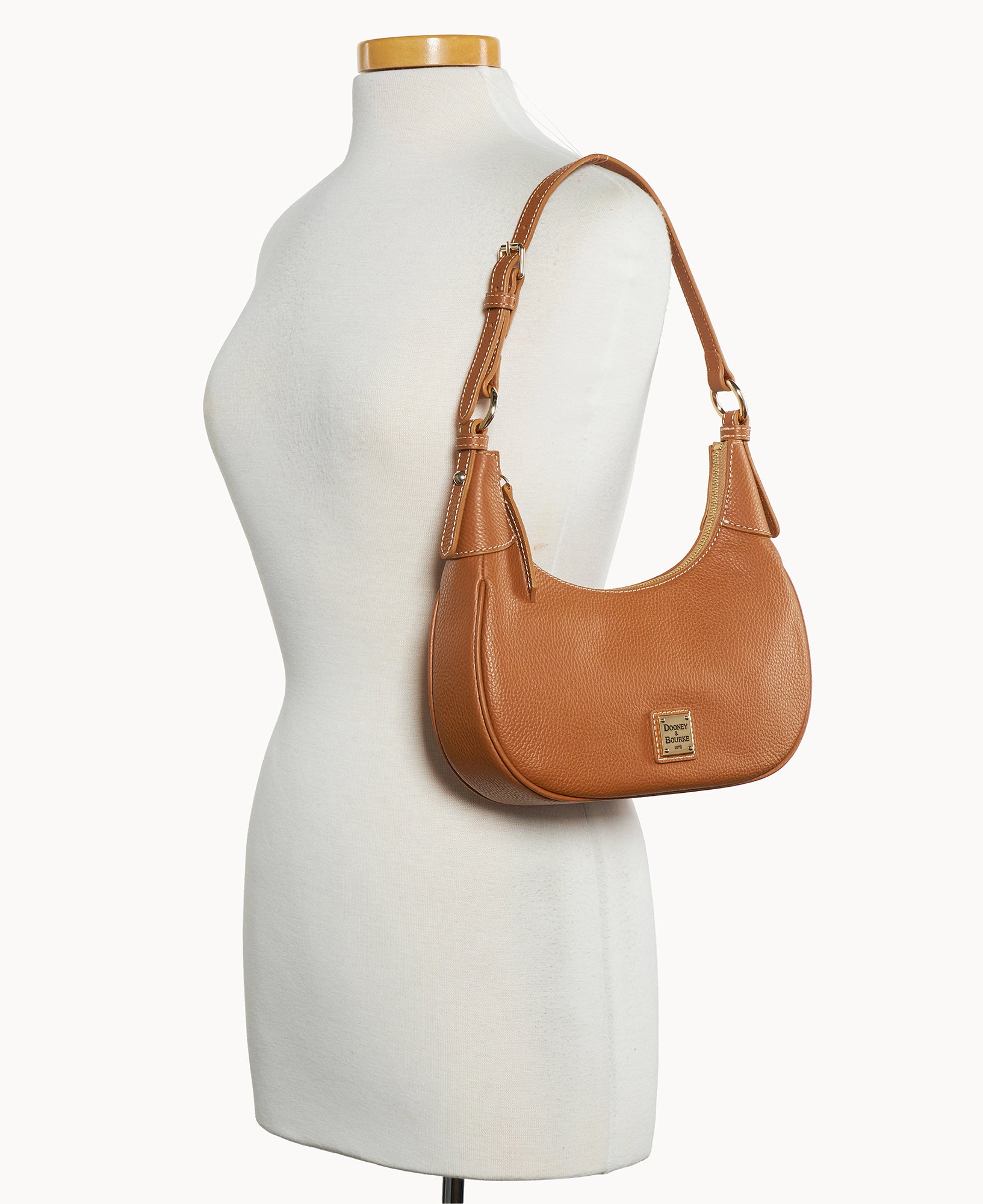 Lucca Leather Large Hobo - Image 16