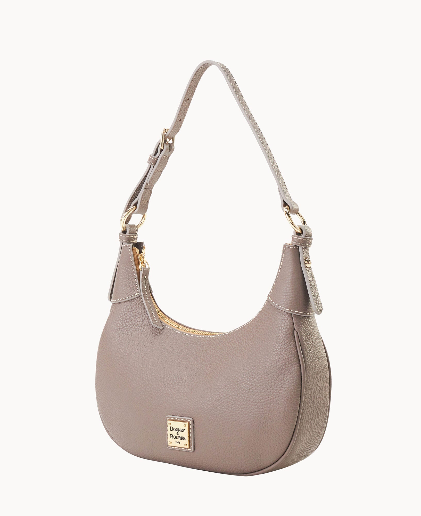 Lucca Leather Large Hobo - Image 2