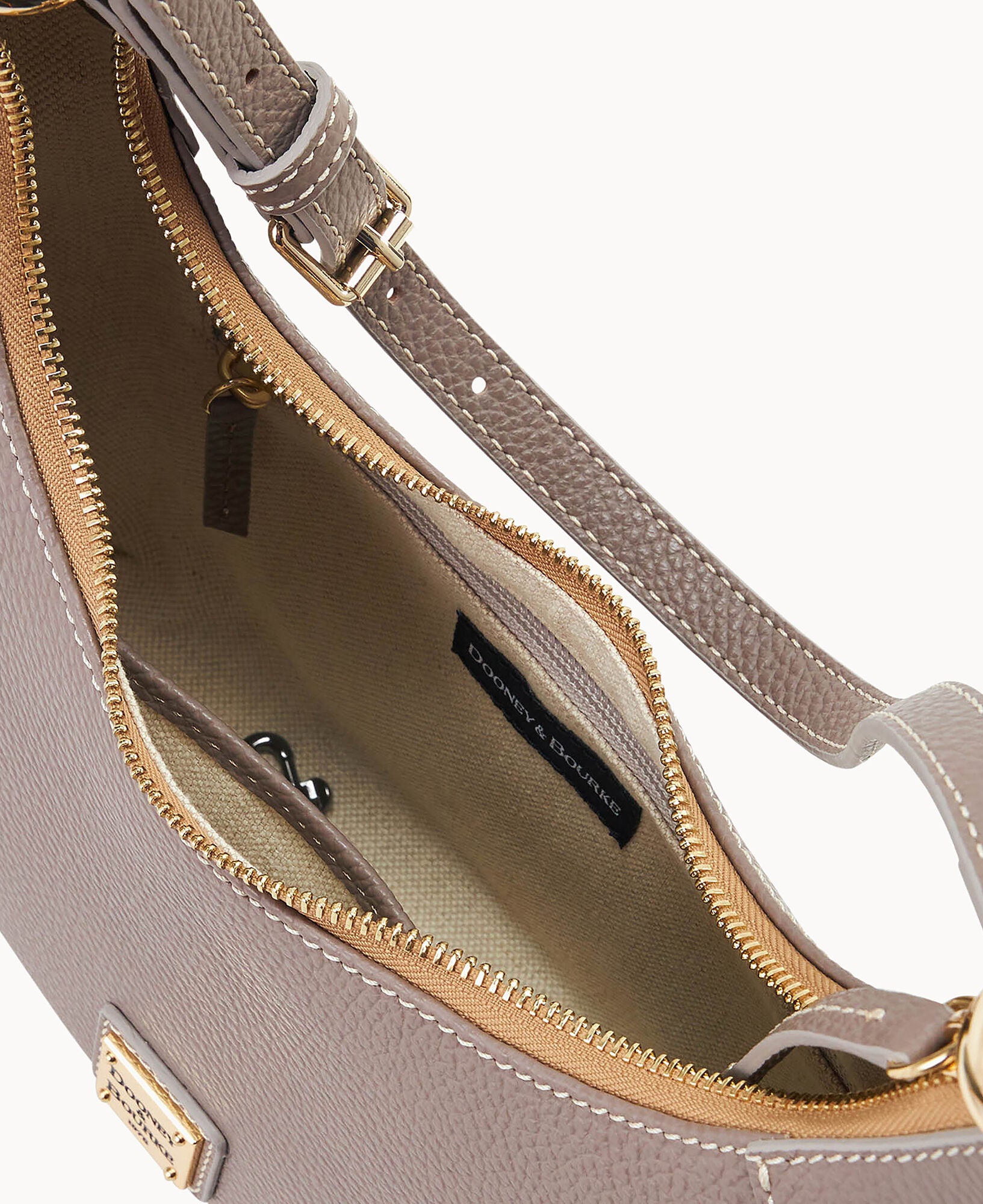 Lucca Leather Large Hobo - Image 3