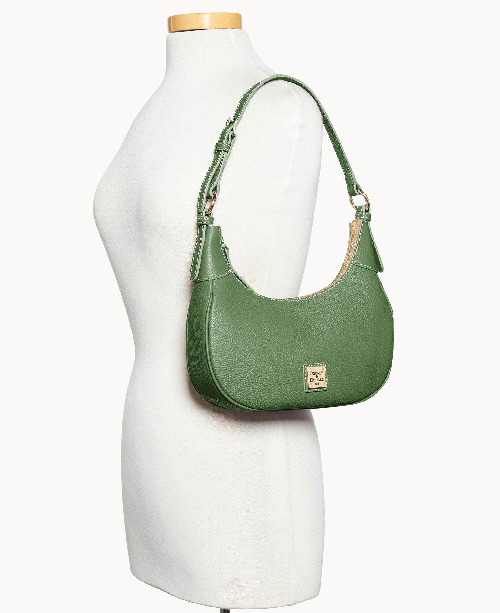 Lucca Leather Large Hobo - Image 24