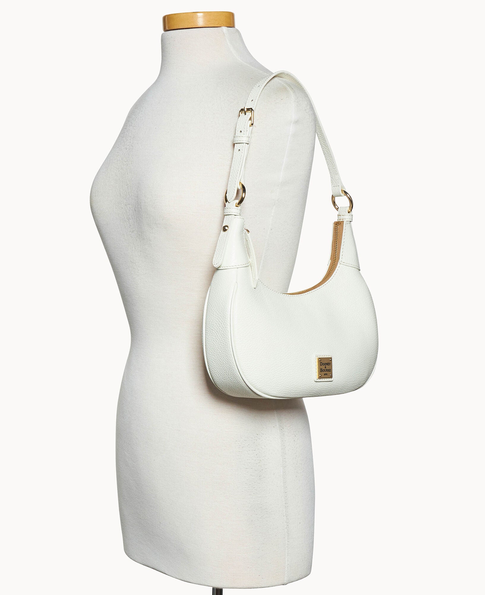 Lucca Leather Large Hobo - Image 8