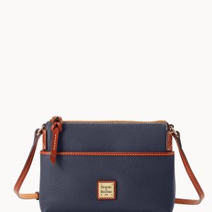 Pebble Grain Katie Crossbody