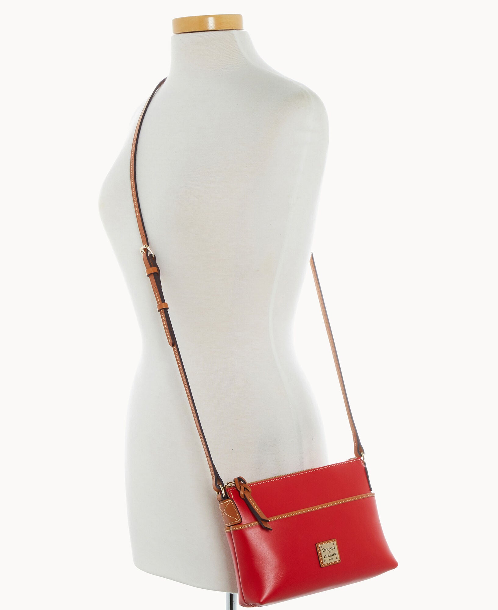 Wexford Leather Katie Crossbody - Image 10