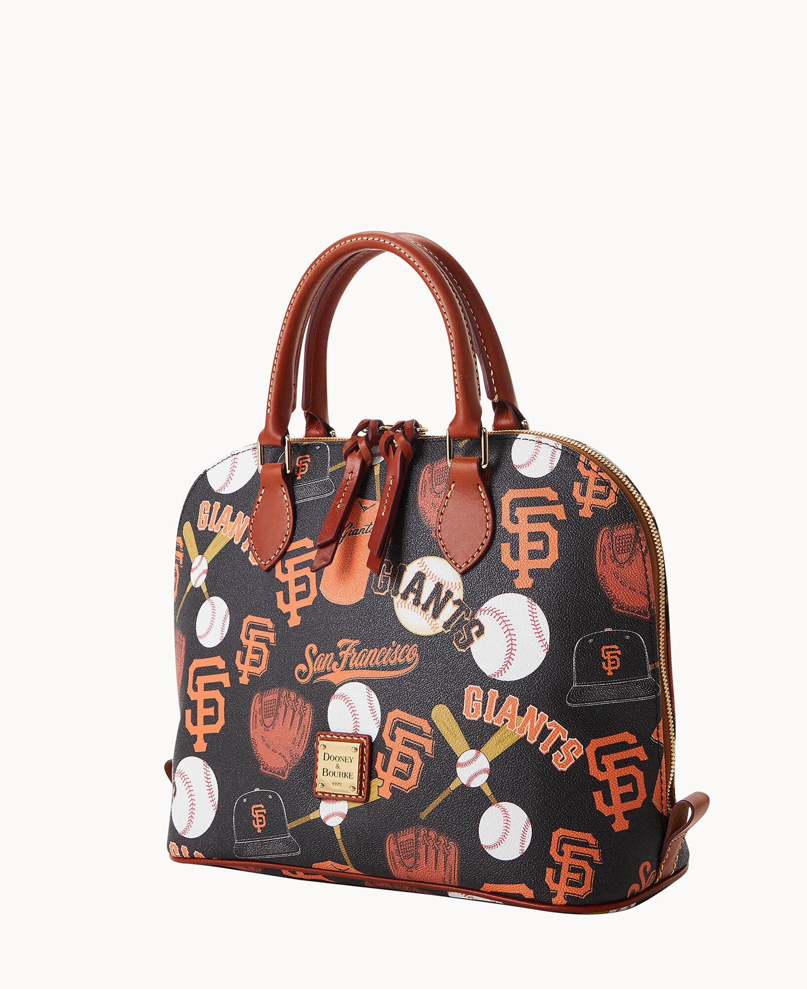 MLB Giants Zip Zip Satchel - Image 2