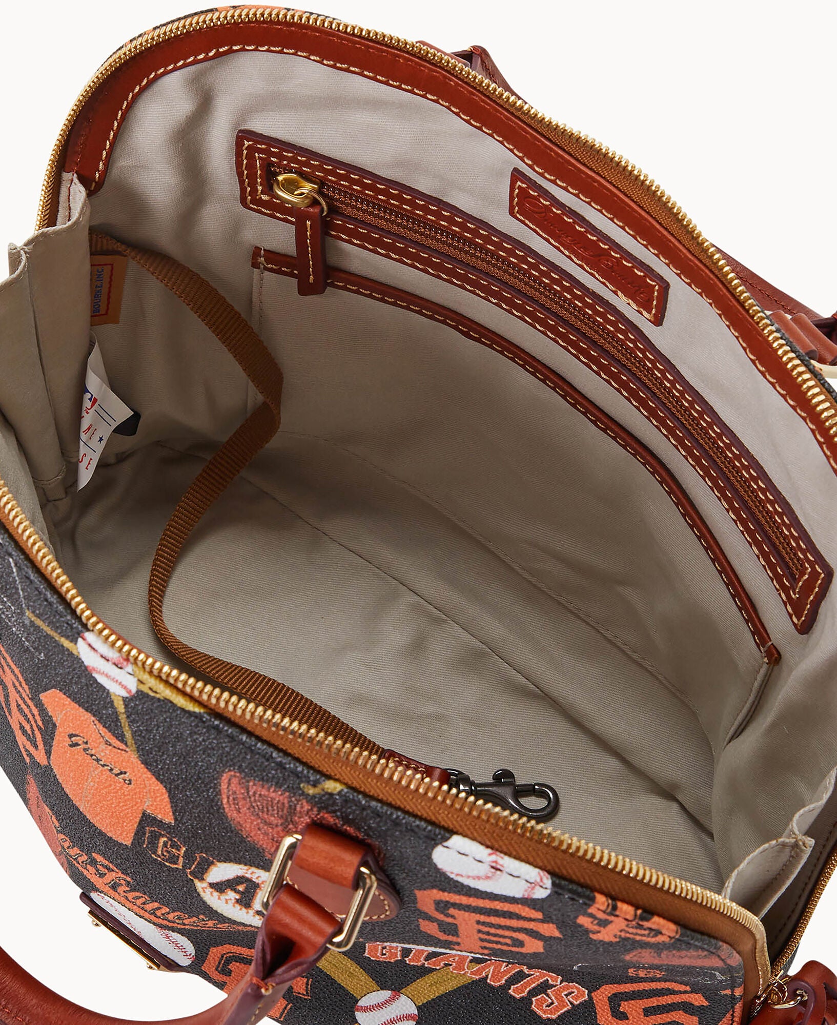 MLB Giants Zip Zip Satchel - Image 3
