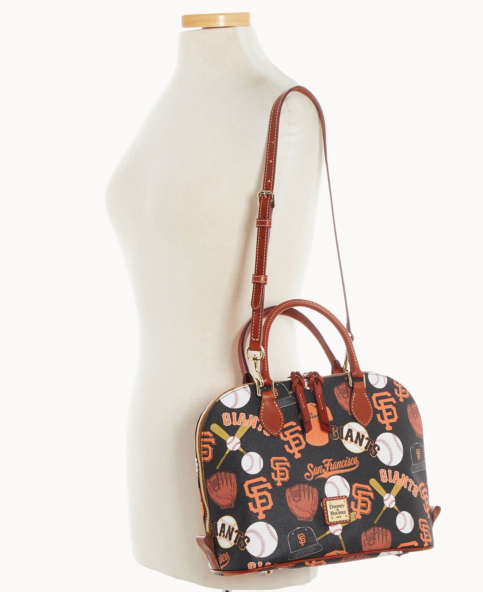 MLB Giants Zip Zip Satchel - Image 4