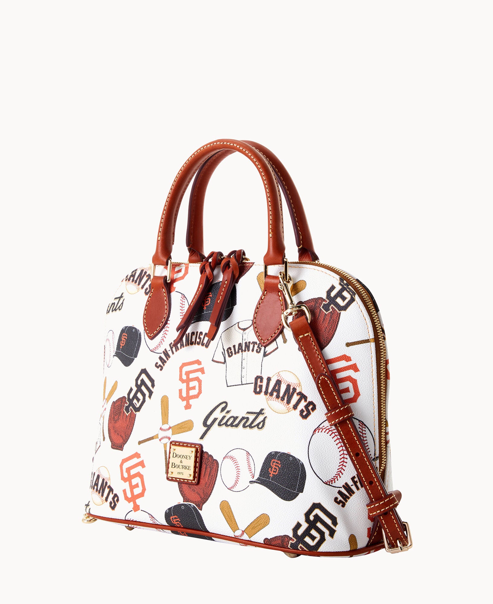 MLB Giants Zip Zip Satchel - Image 6