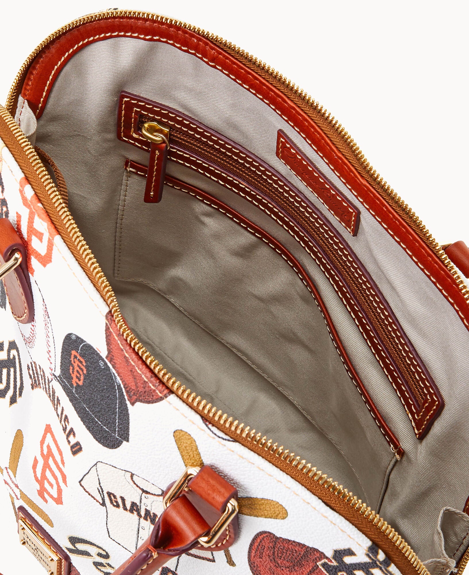 MLB Giants Zip Zip Satchel - Image 7