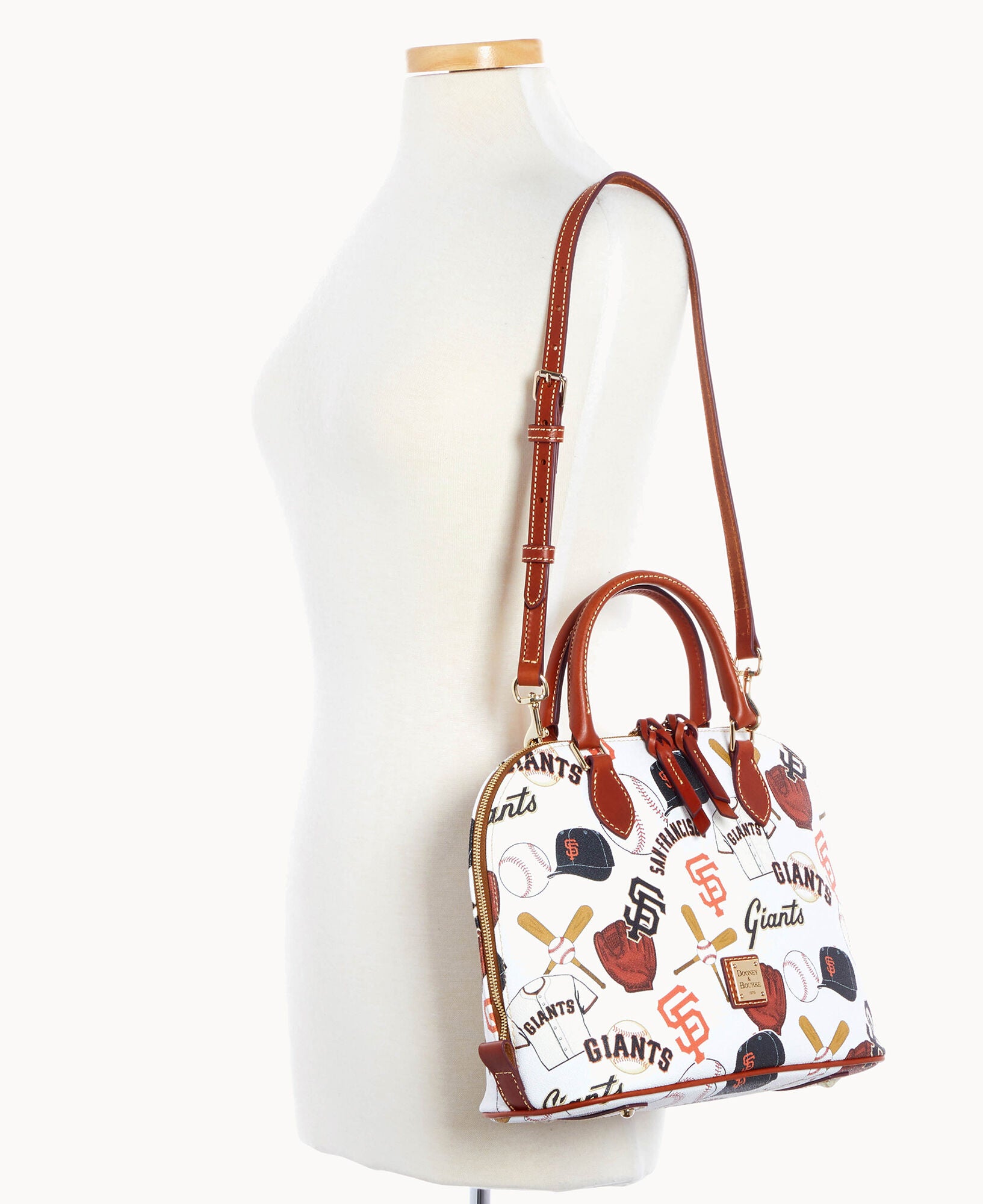 MLB Giants Zip Zip Satchel - Image 8