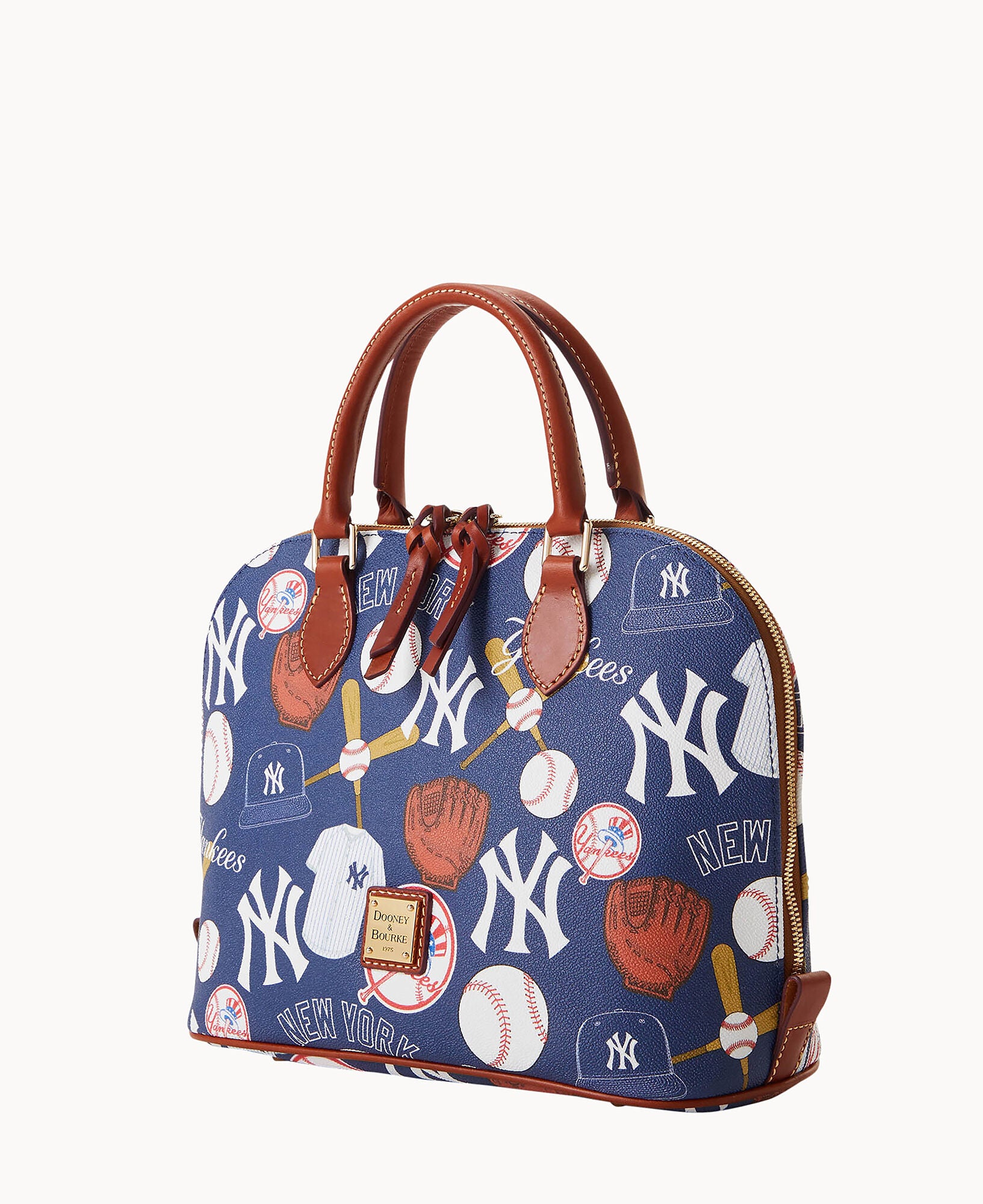 MLB Yankees Zip Zip Satchel - Image 2
