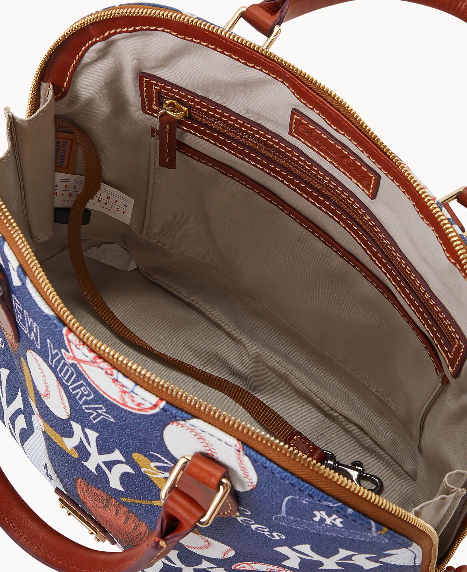 MLB Yankees Zip Zip Satchel - Image 3