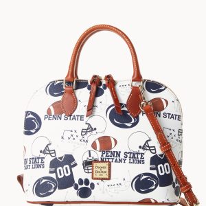 Collegiate Penn State University Zip Zip Satchel