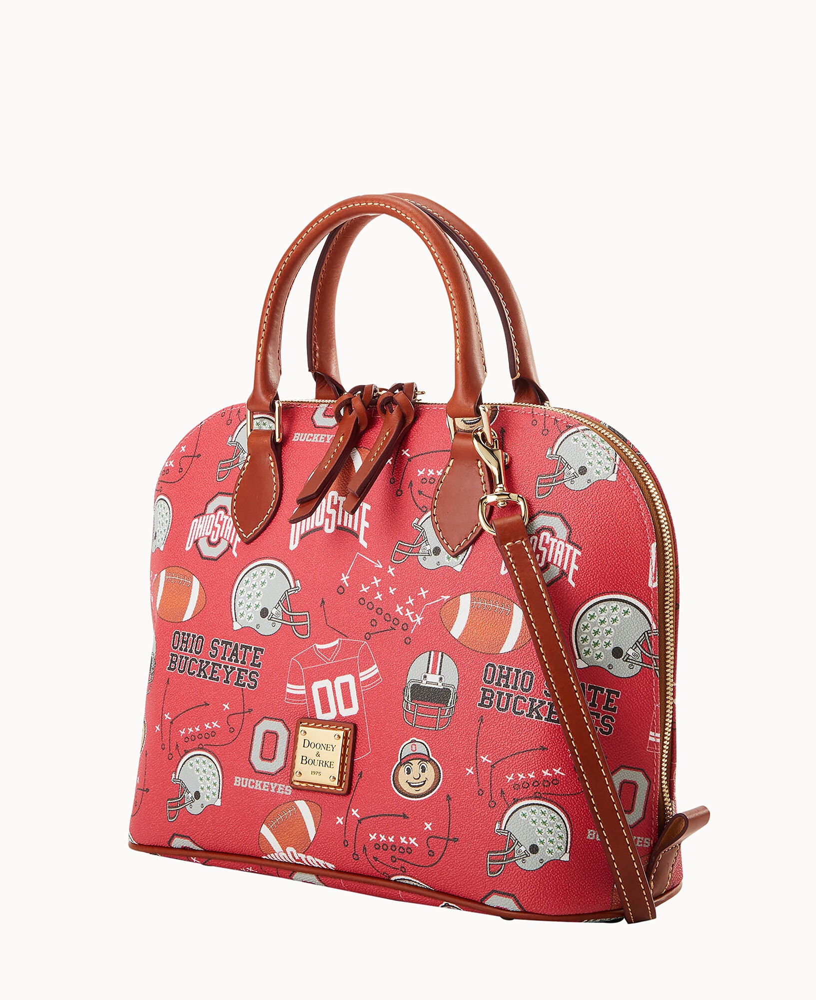 Collegiate Ohio State University Zip Zip Satchel - Image 2