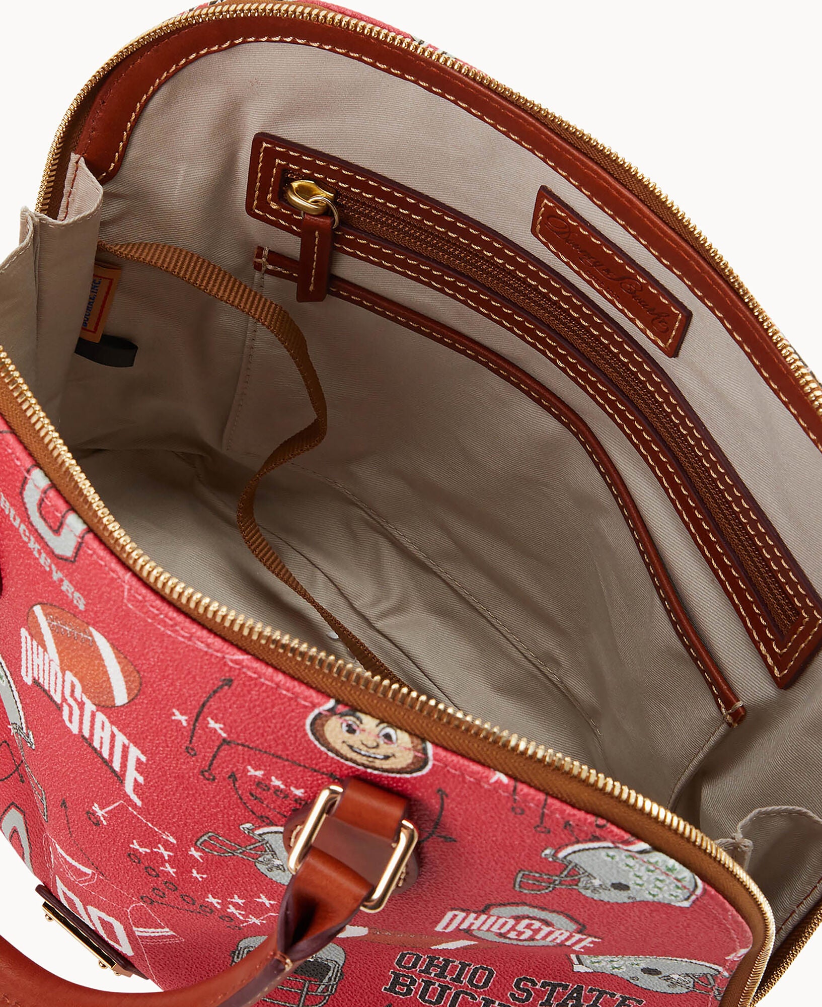 Collegiate Ohio State University Zip Zip Satchel - Image 3