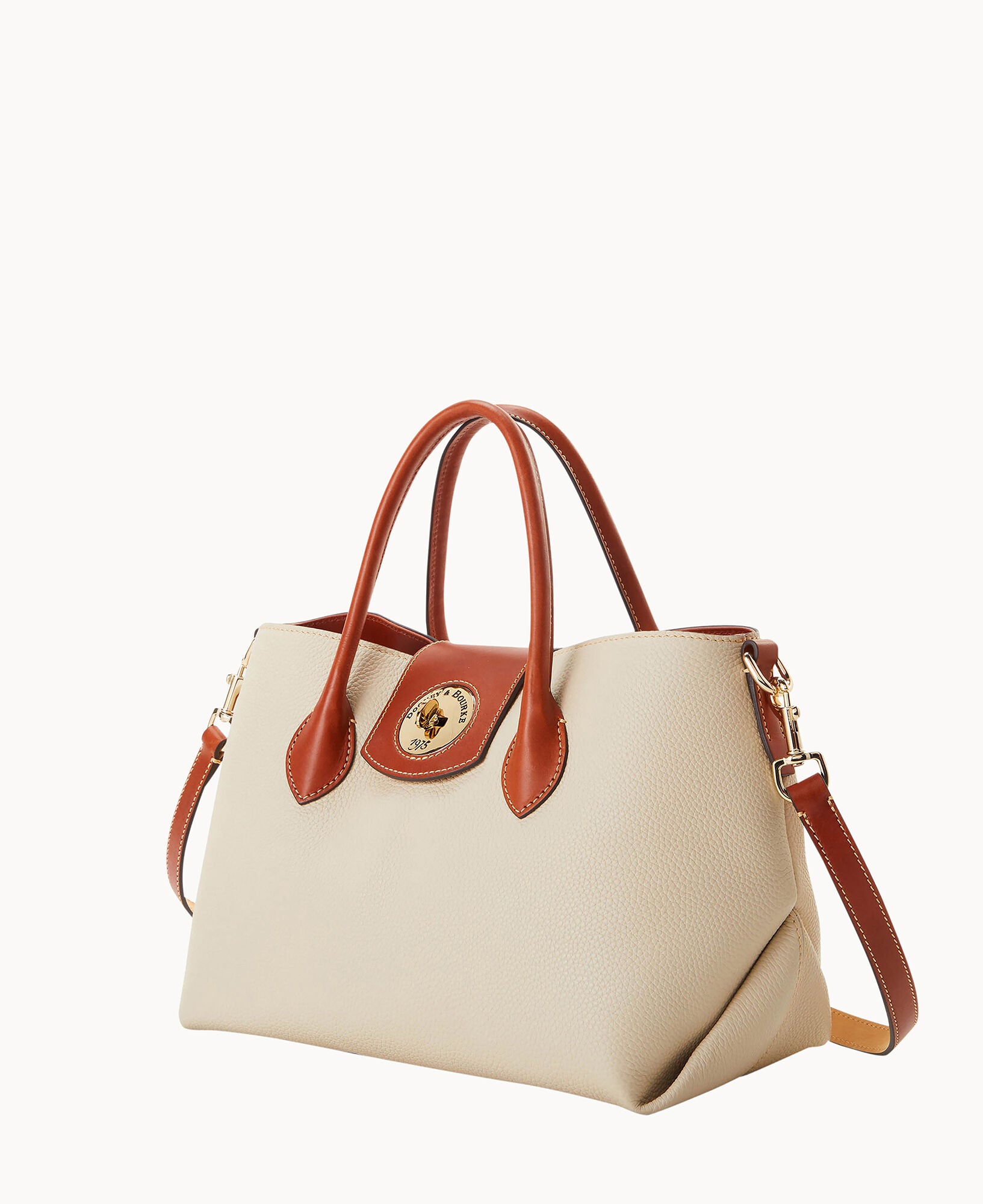 Pebble Turnlock Handle Tote 30 - Image 27