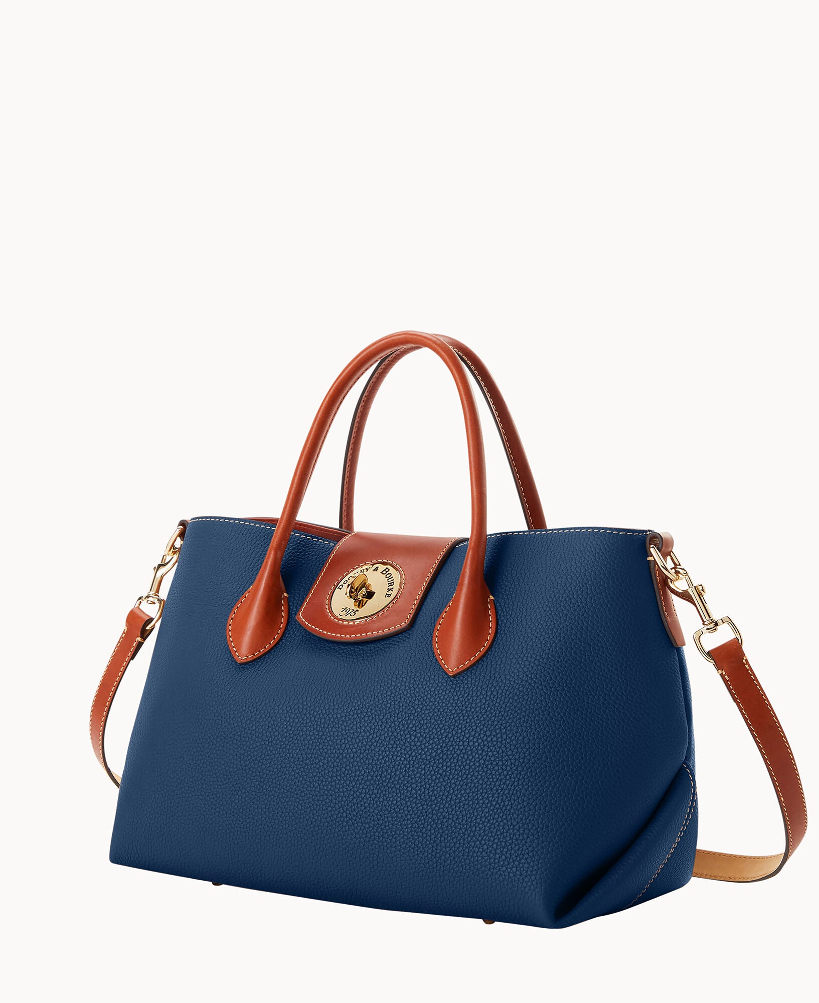 Pebble Turnlock Handle Tote 30 - Image 12