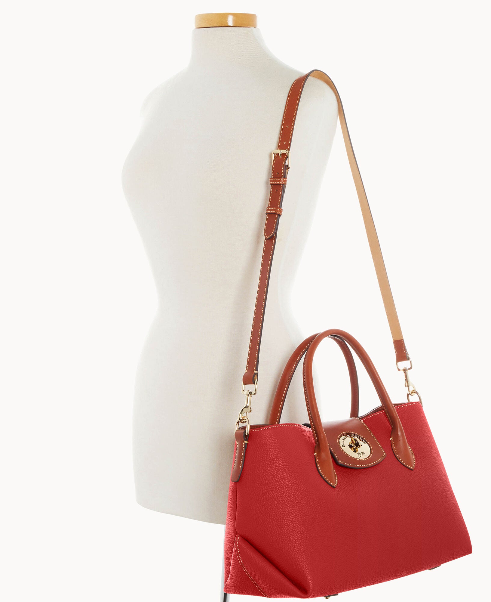 Pebble Turnlock Handle Tote 30 - Image 20