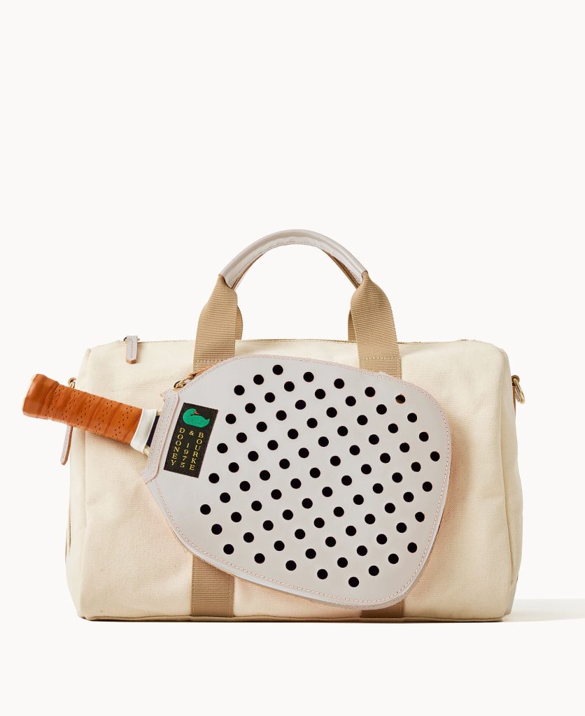 Canvas Pickleball Duffle 40
