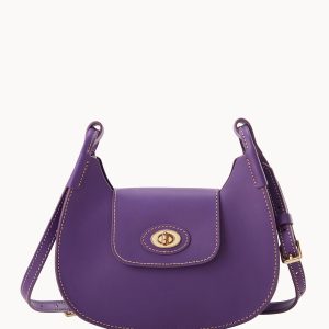 Sweety Leather Crossbody Hobo
