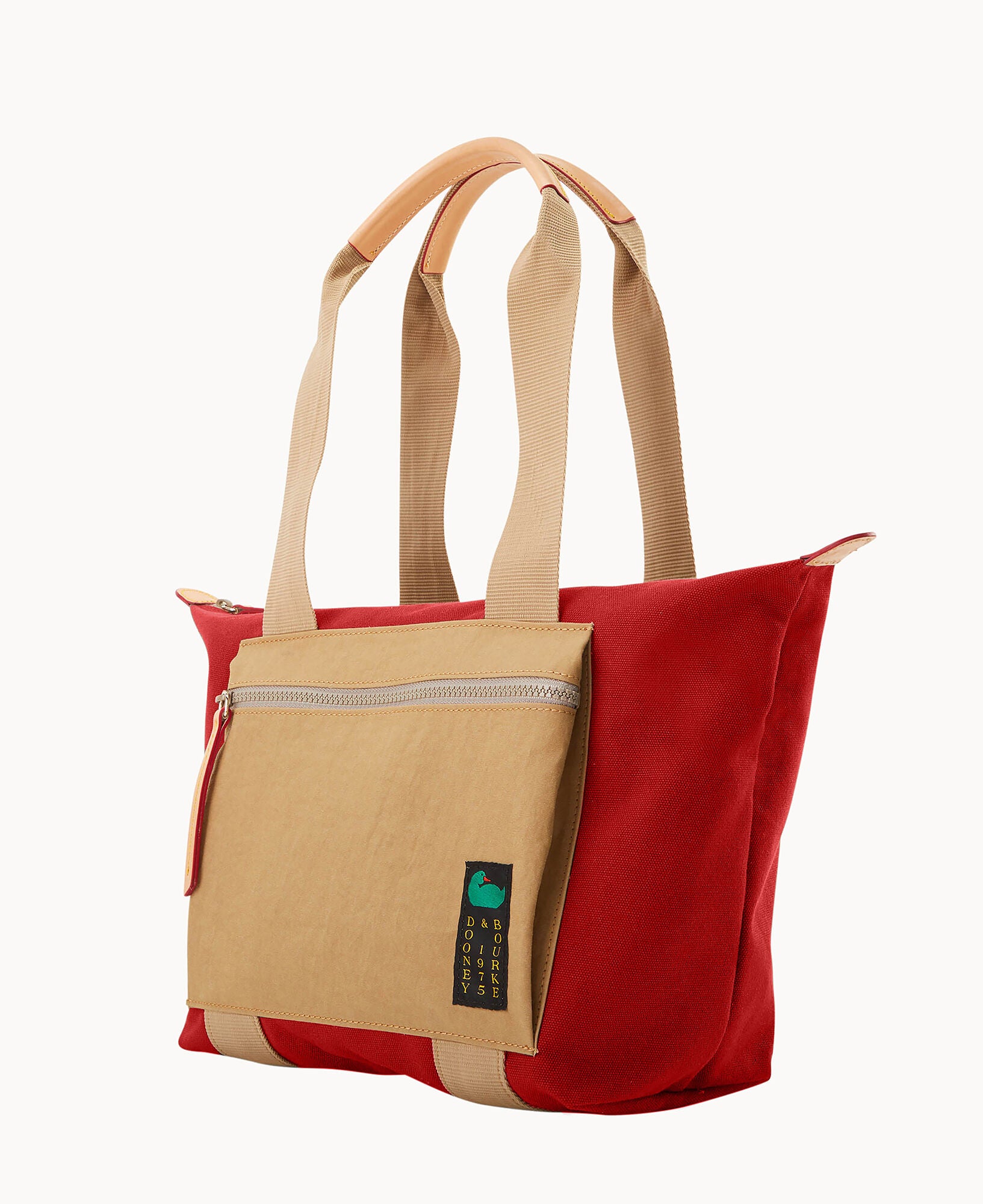 Canvas Carryall 28 with Pocket - Image 7