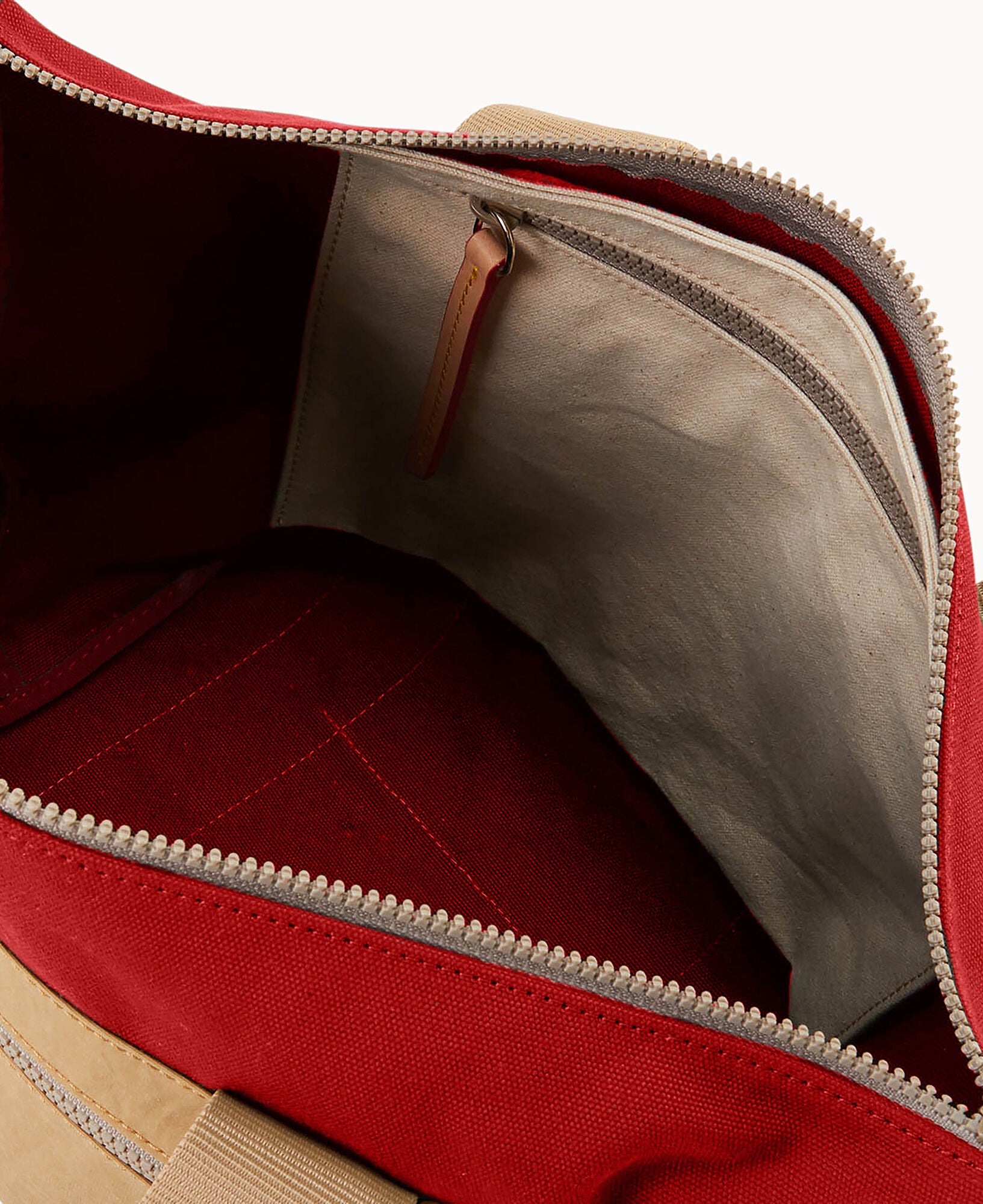 Canvas Carryall 28 with Pocket - Image 8