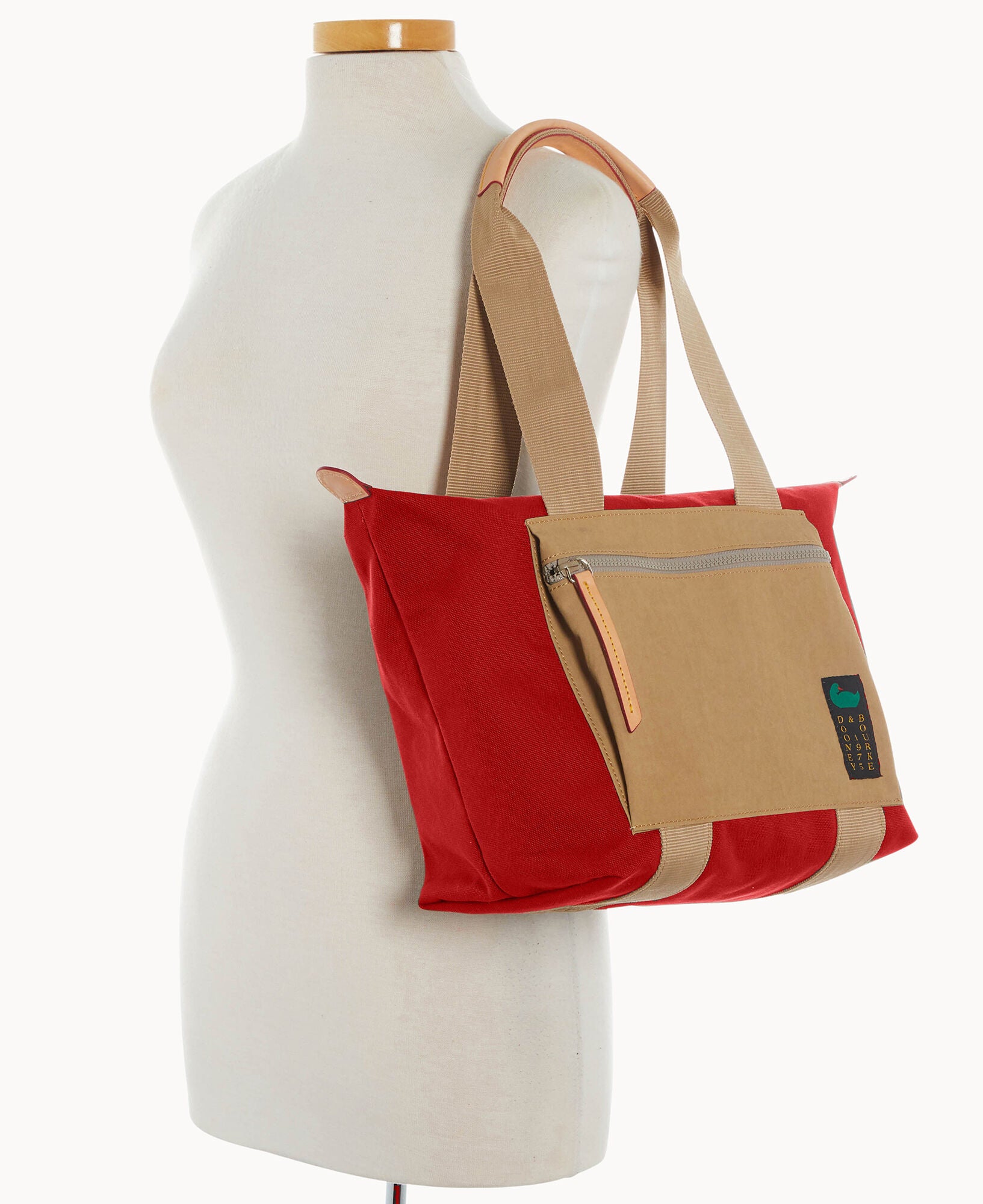 Canvas Carryall 28 with Pocket - Image 10