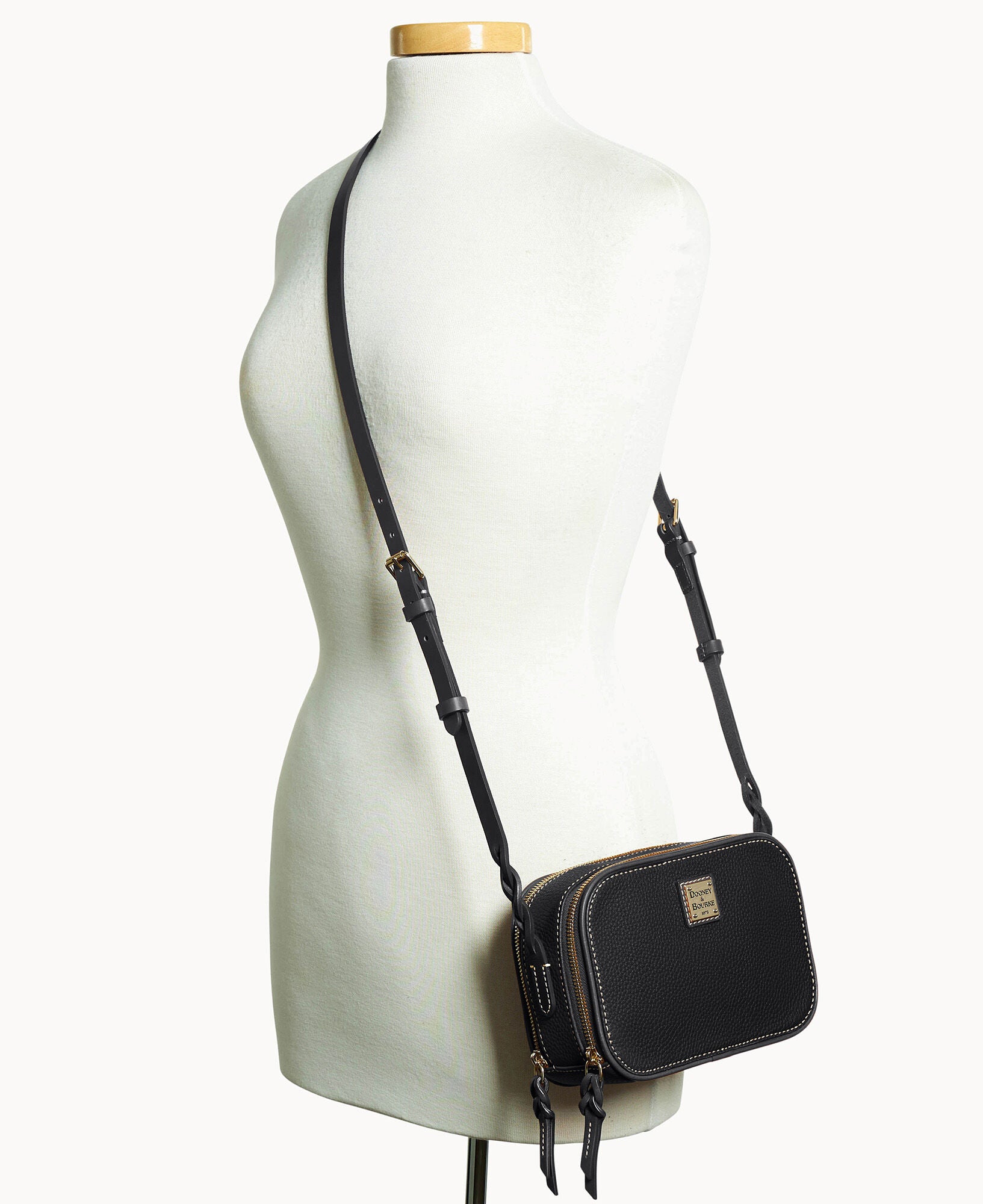 Pebble Grain Deni Crossbody - Image 29