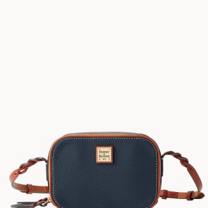 Pebble Grain Deni Crossbody