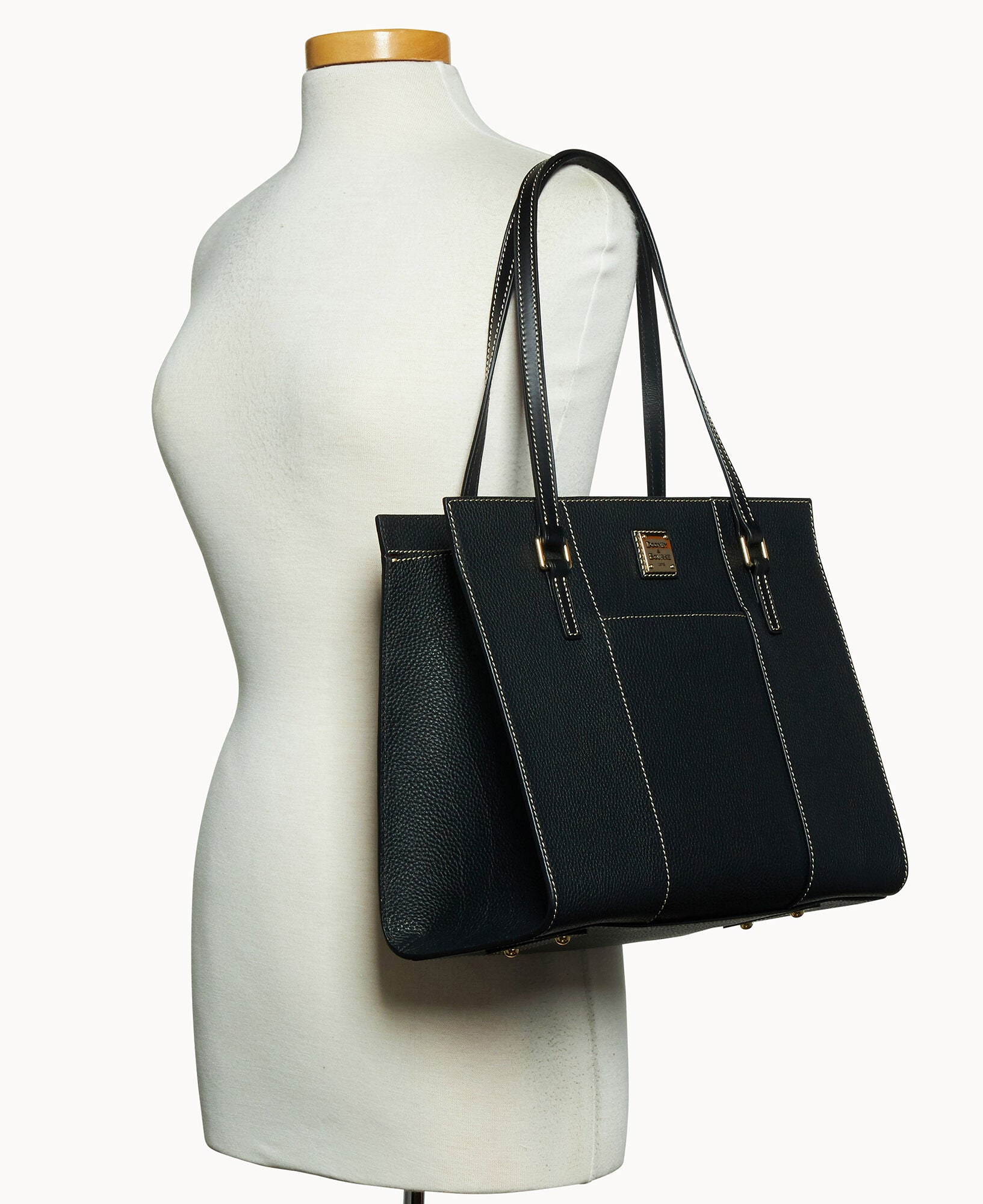 Pebble Grain Charlotte Tote - Image 25