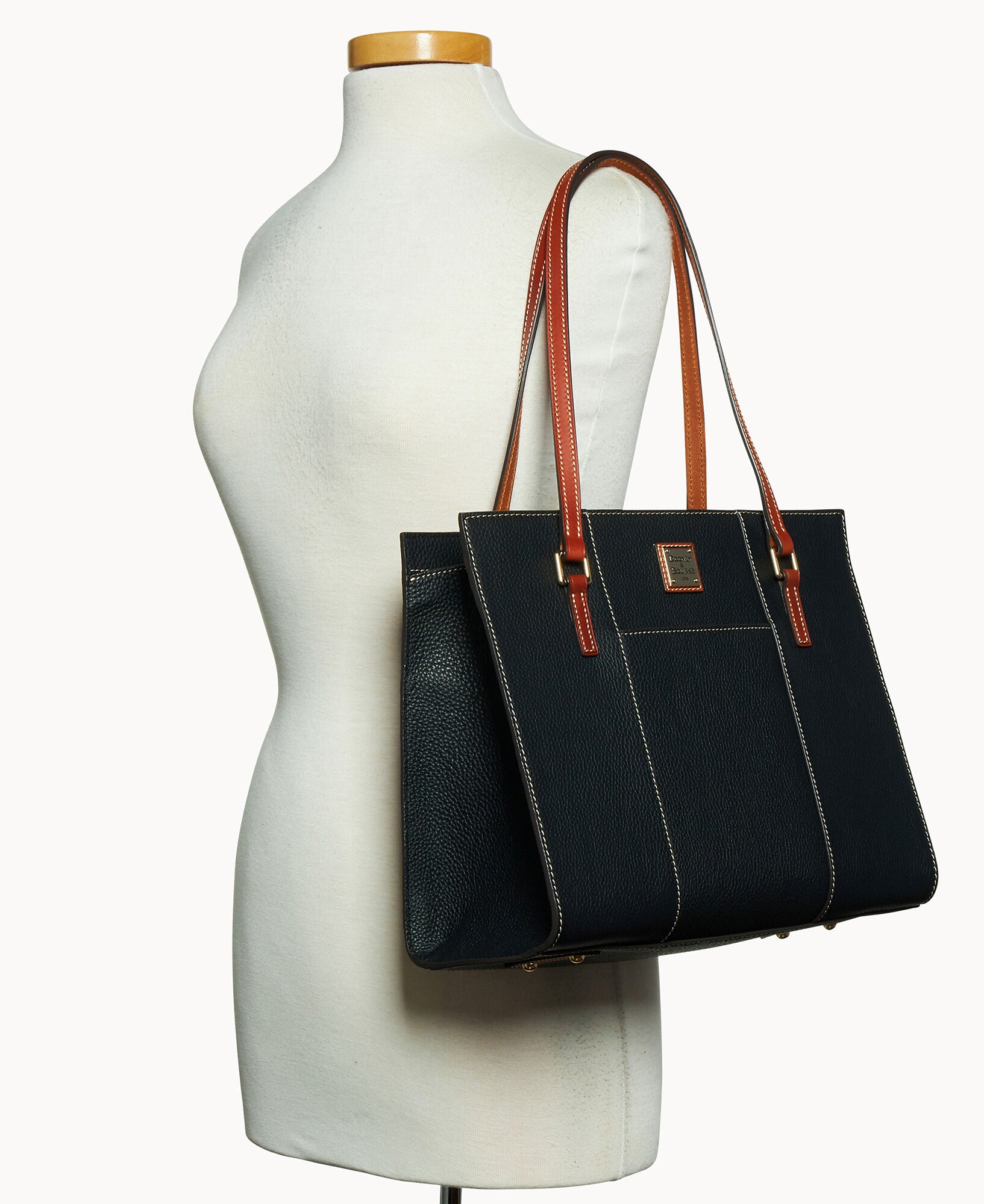Pebble Grain Charlotte Tote - Image 20