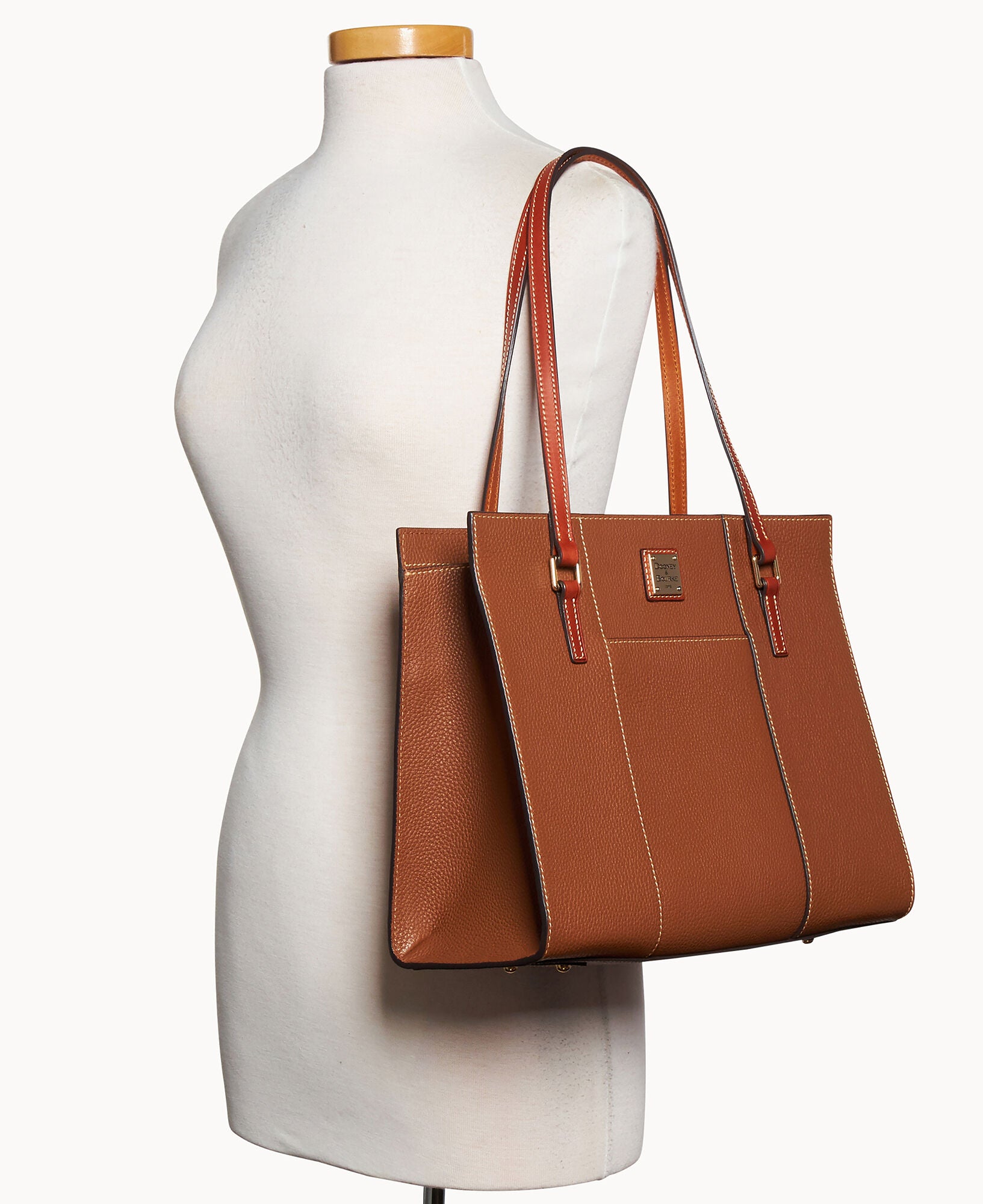 Pebble Grain Charlotte Tote - Image 15