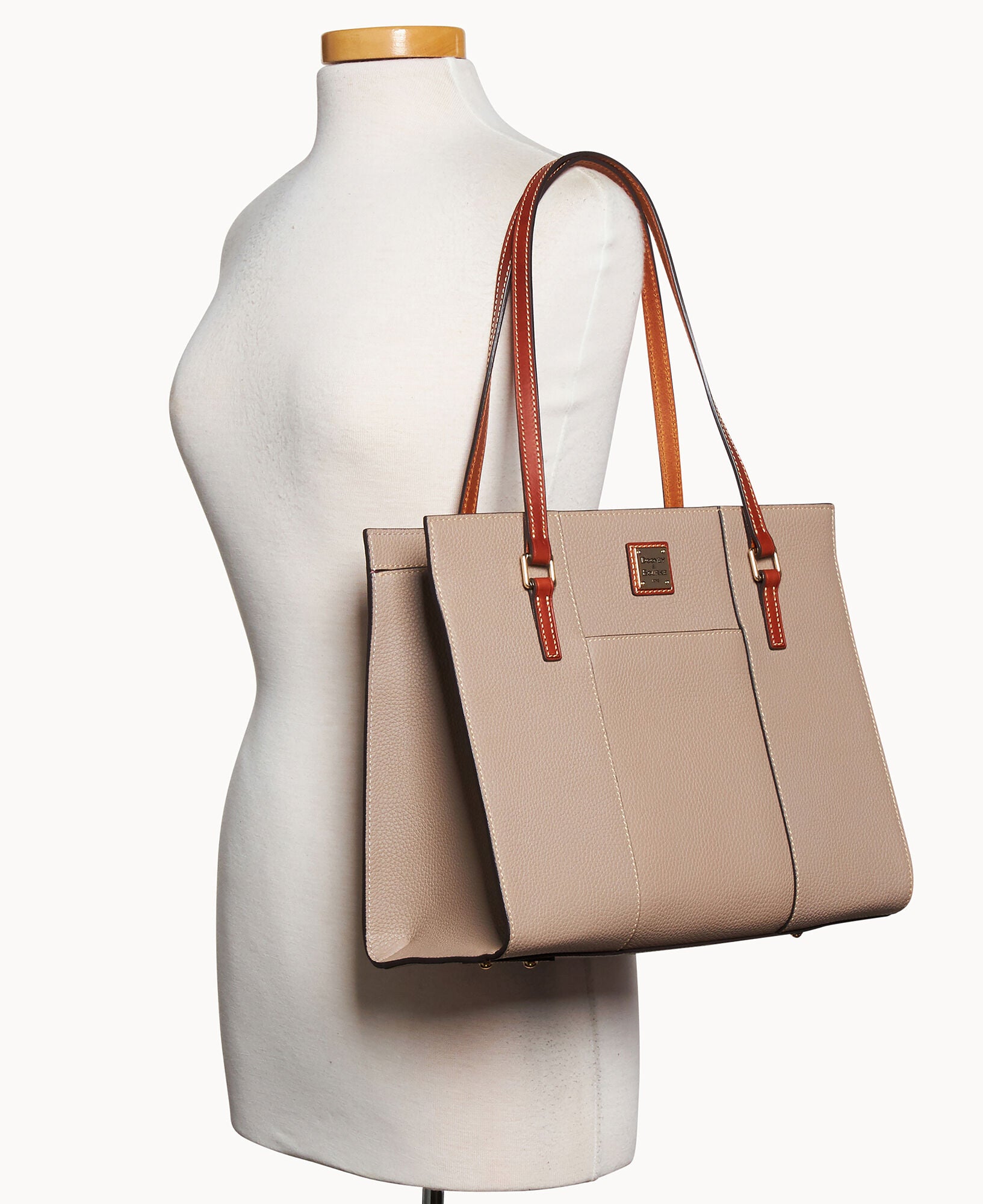 Pebble Grain Charlotte Tote - Image 5