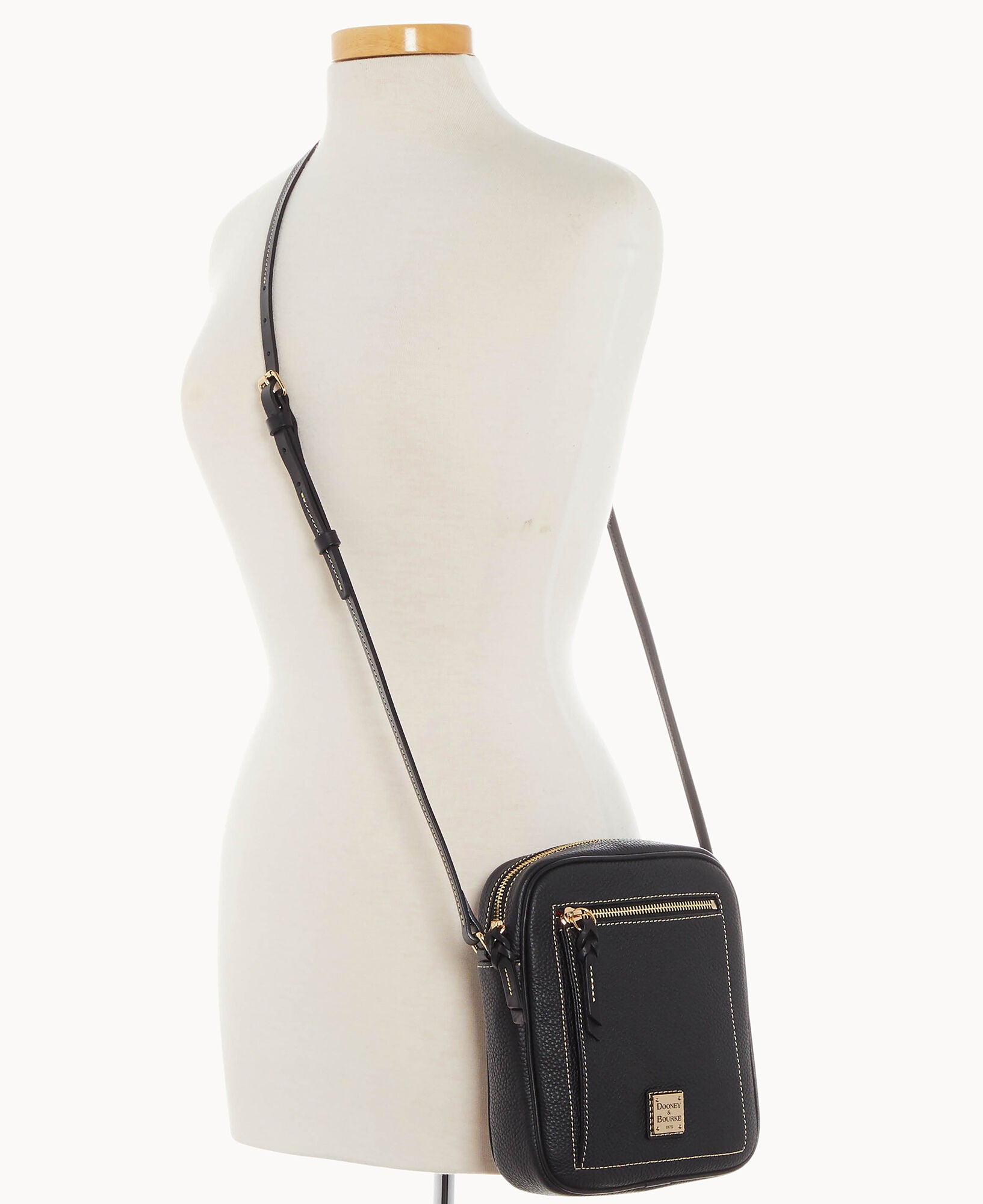 Pebble Grain Camera Crossbody - Image 25