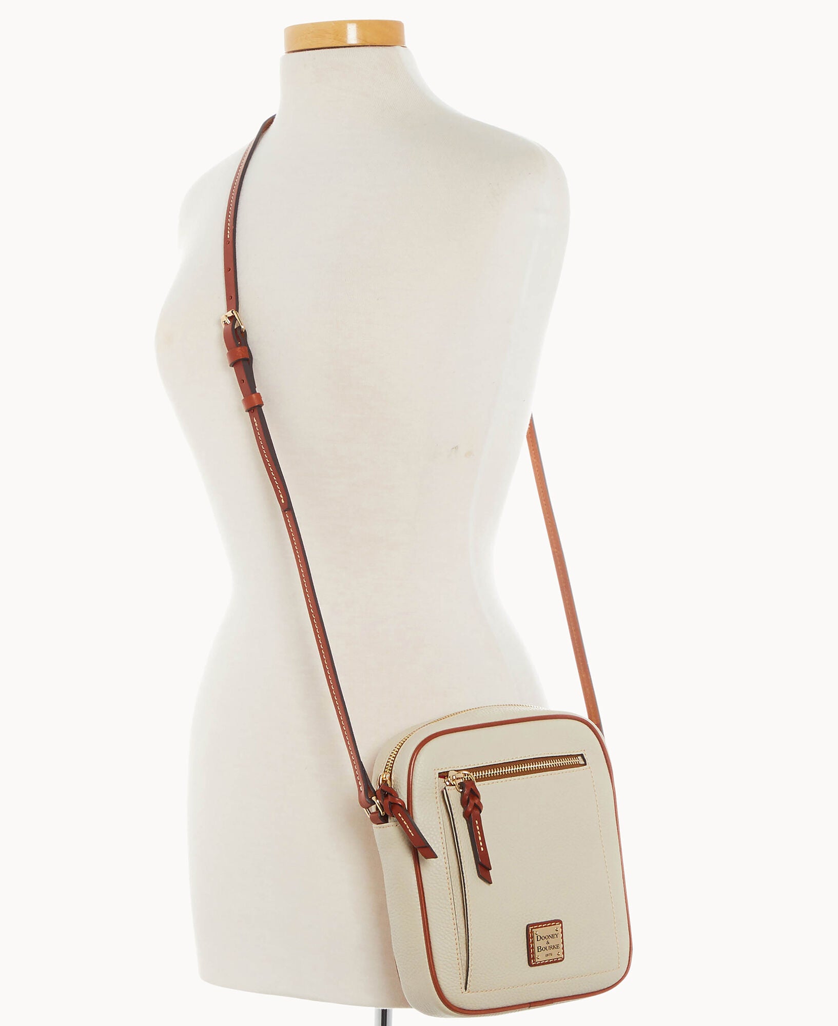 Pebble Grain Camera Crossbody - Image 15